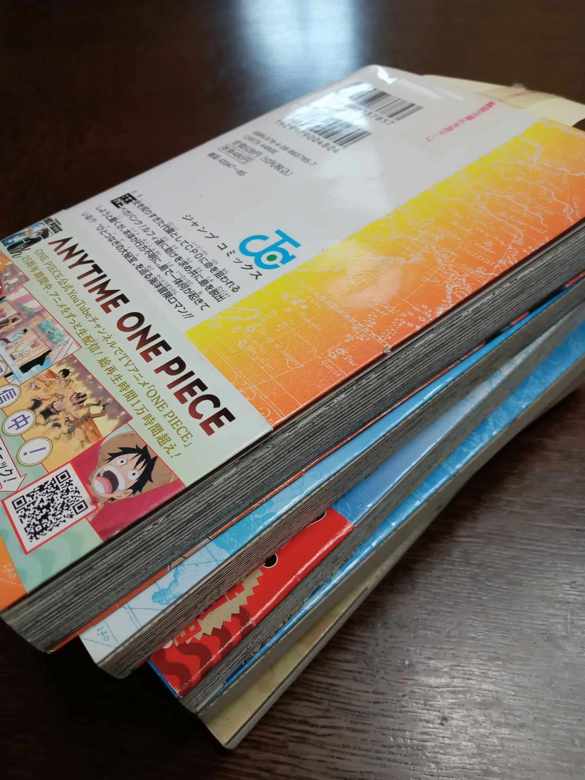 単行本をダブって買ってしまう①｜フカフカフネ（assobear）