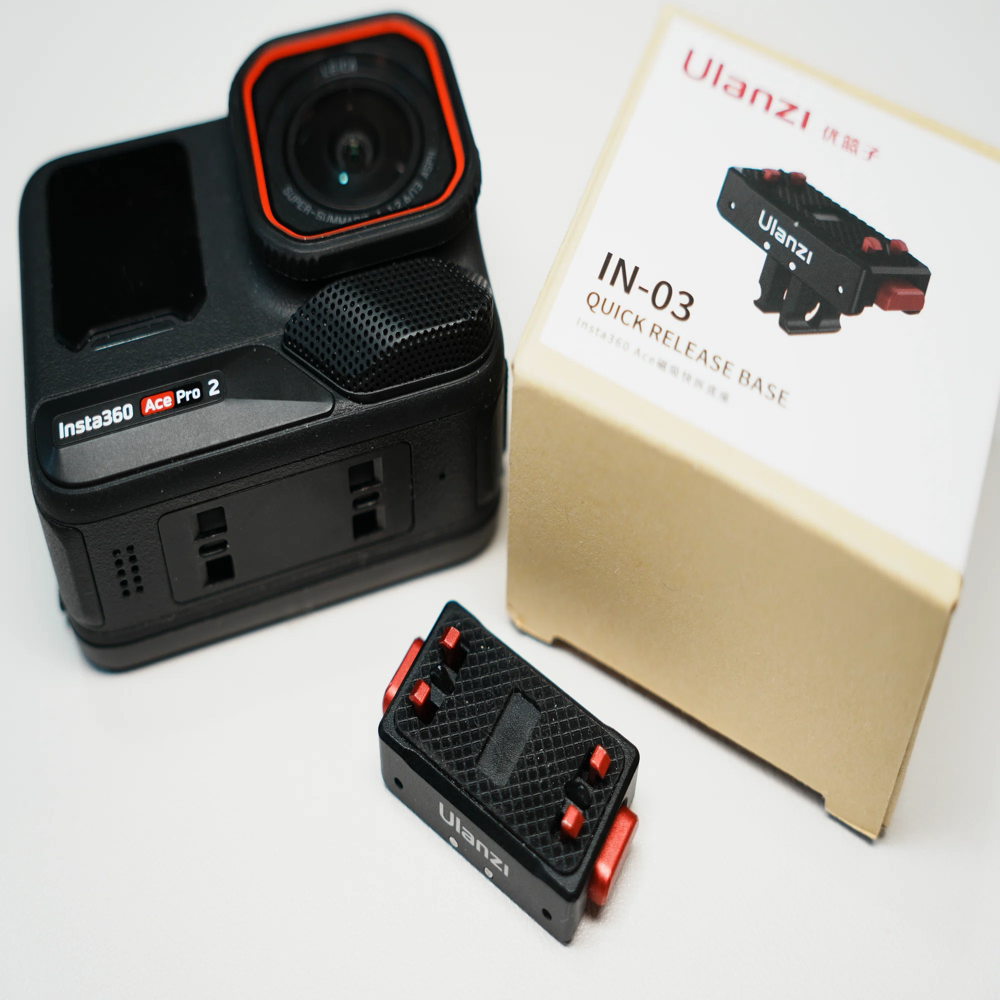 レビュー】insta360 Ace Pro2 Ulanzi 磁気アダプターマウント｜物欲 