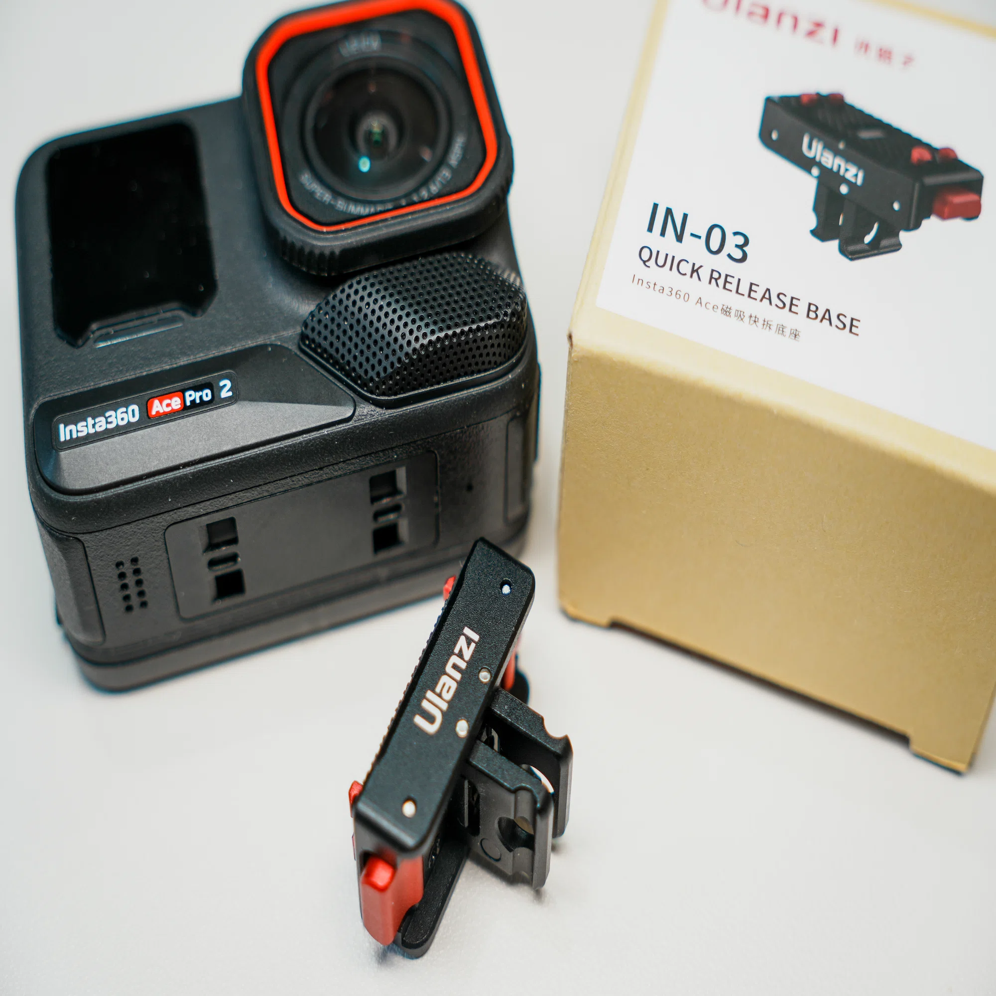 レビュー】insta360 Ace Pro2 Ulanzi 磁気アダプターマウント｜物欲 