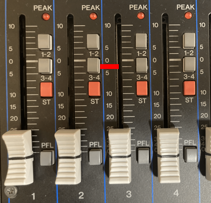 音響班】ミキサー操作：基礎・応用【MG20XU】｜ジャンク品置き場