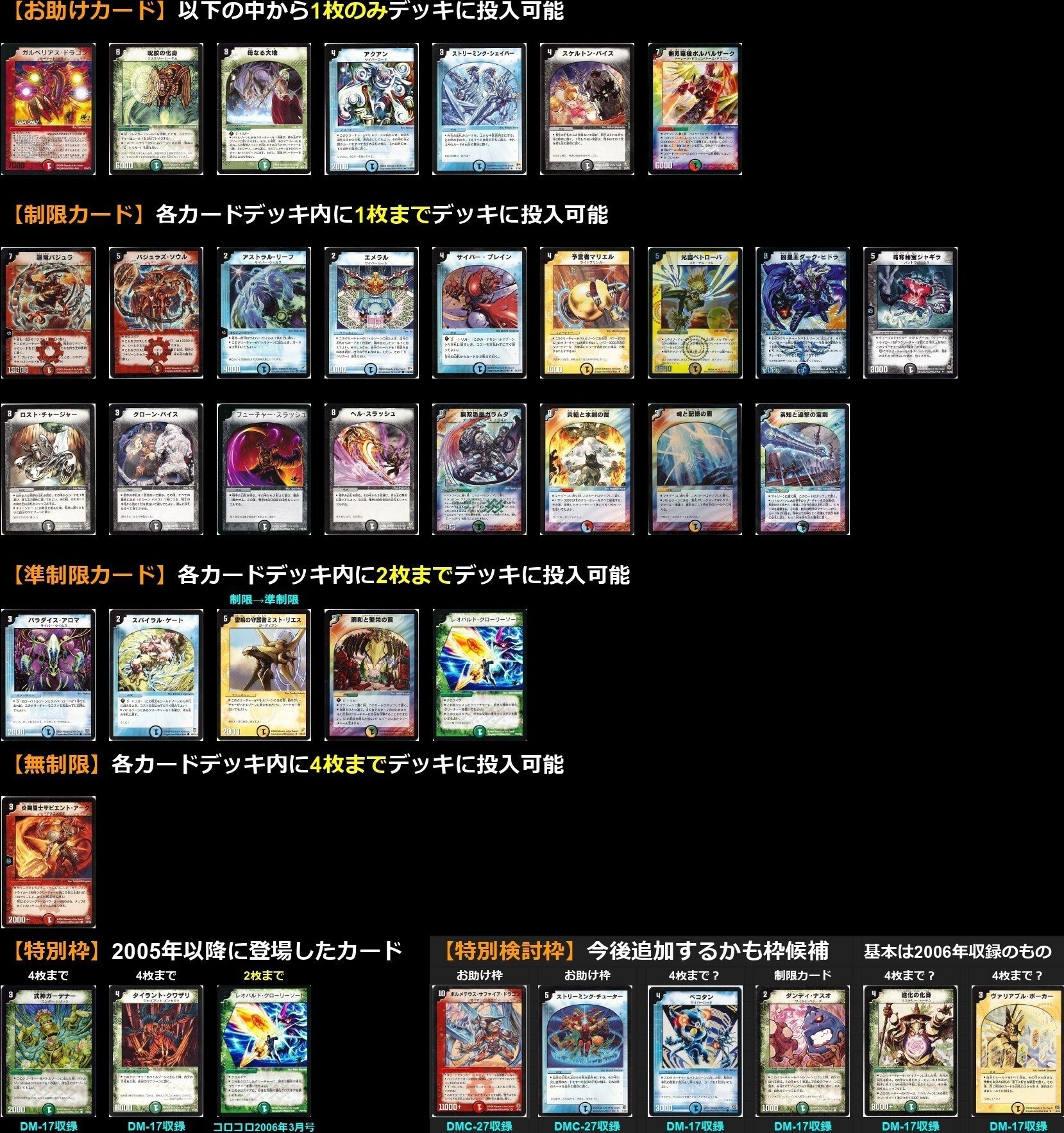 キューブドラフト】デュエマクラシック05+【ゲートボール キューブドラフト】デュエマクラシック05+【ゲートボール