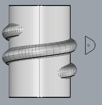 Rhino 3Dでキャップ類のらせん作りのワークフロー完成｜大和 司