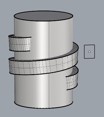 Rhino 3Dでキャップ類のらせん作りのワークフロー完成｜大和 司