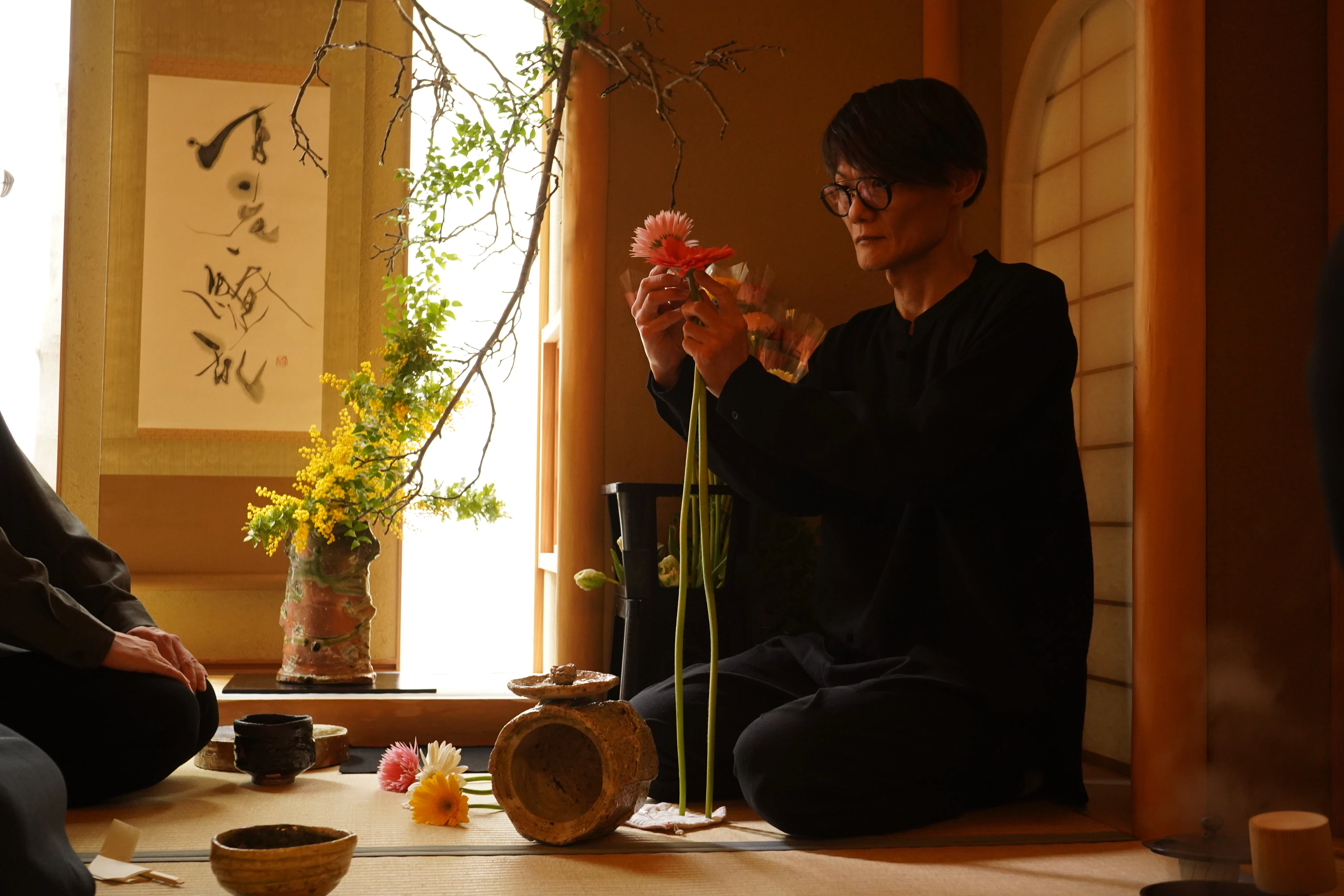 令和七年三月二十二日『百花繚乱茶会』の記録】｜白白庵