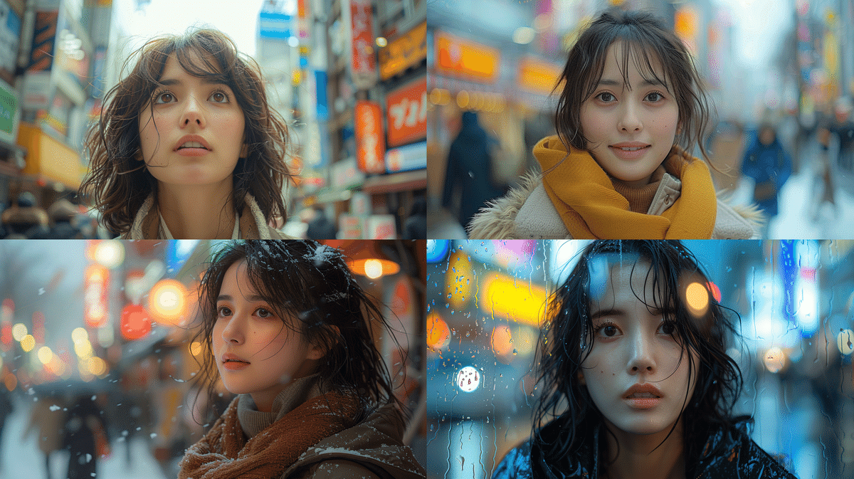 【Akina】絵　写真プリント　フチ無し　1:1　アート　Midjourney 💐5000回のスキをありがとう💐＋mixjourney直りました🥰原因と