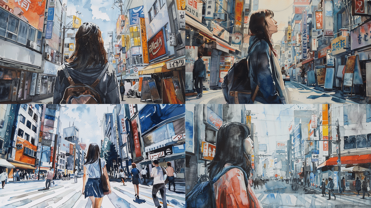 Midjourney】アートスタイルプロンプト15選｜Takafumi_AI_Artist