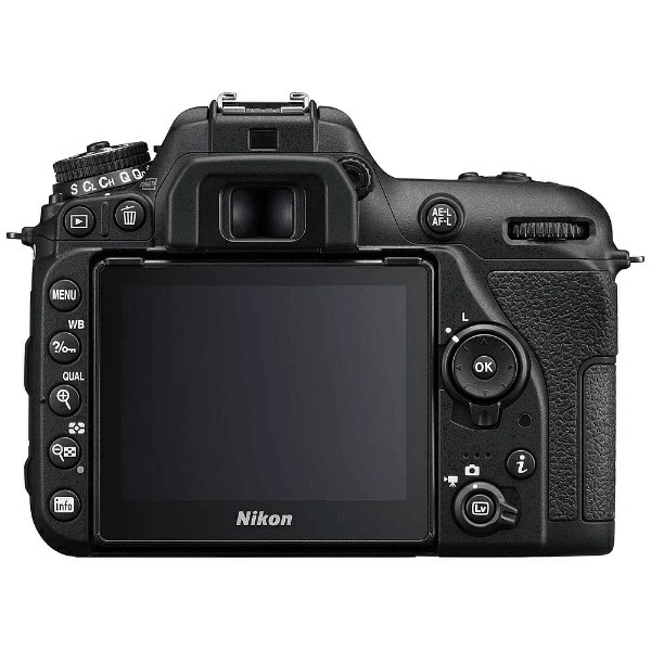 Nikon D7500 ボディ シャッター回数642枚｜Q091