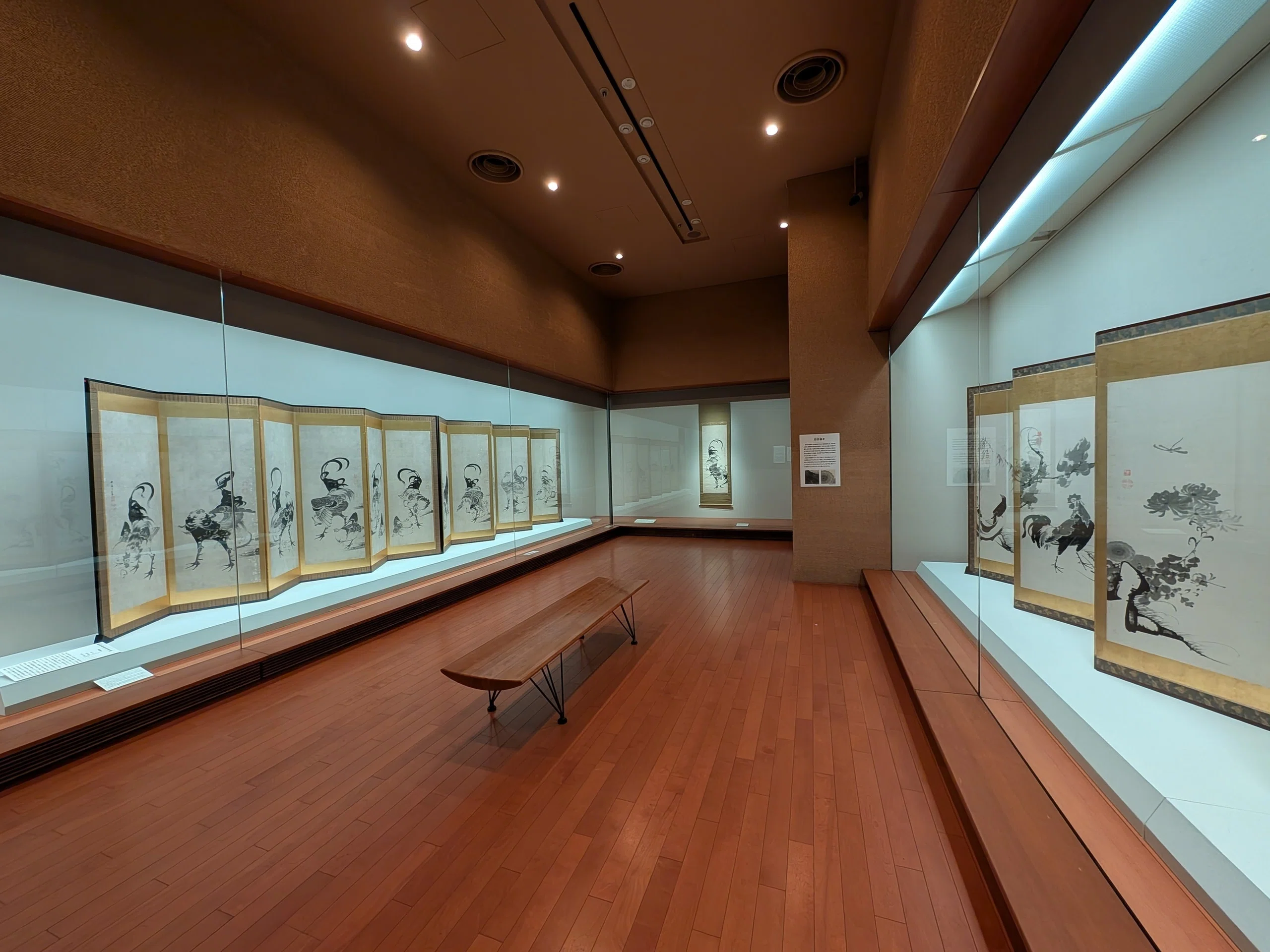 春の四都物語2025 ③細見美術館 細見コレクション 若冲と江戸絵画