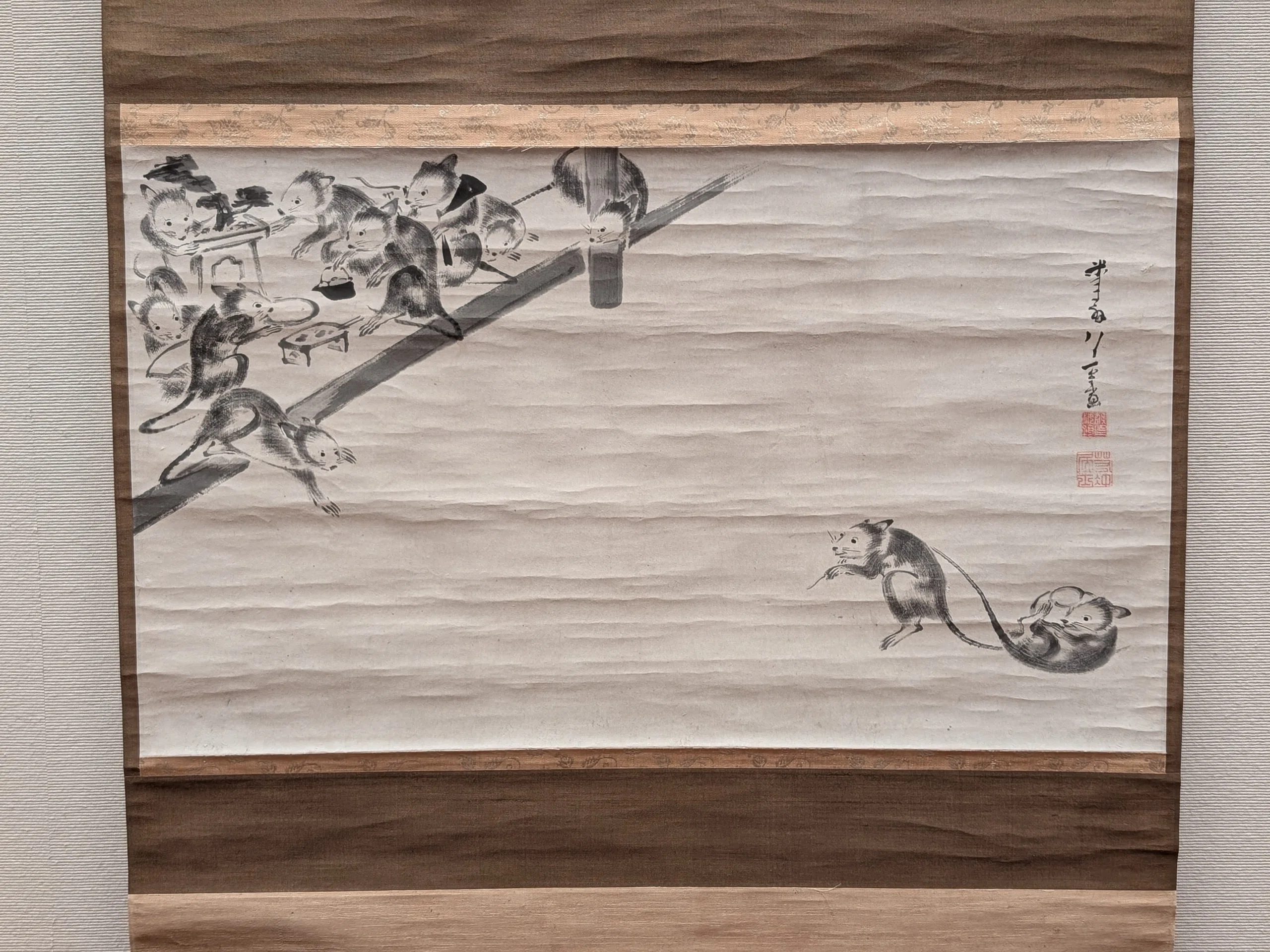 春の四都物語2025 ③細見美術館 細見コレクション 若冲と江戸絵画