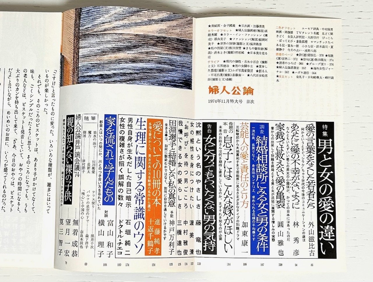 長新太について読んでみる⑦ 随筆・魔力 『婦人公論』1974年11月号