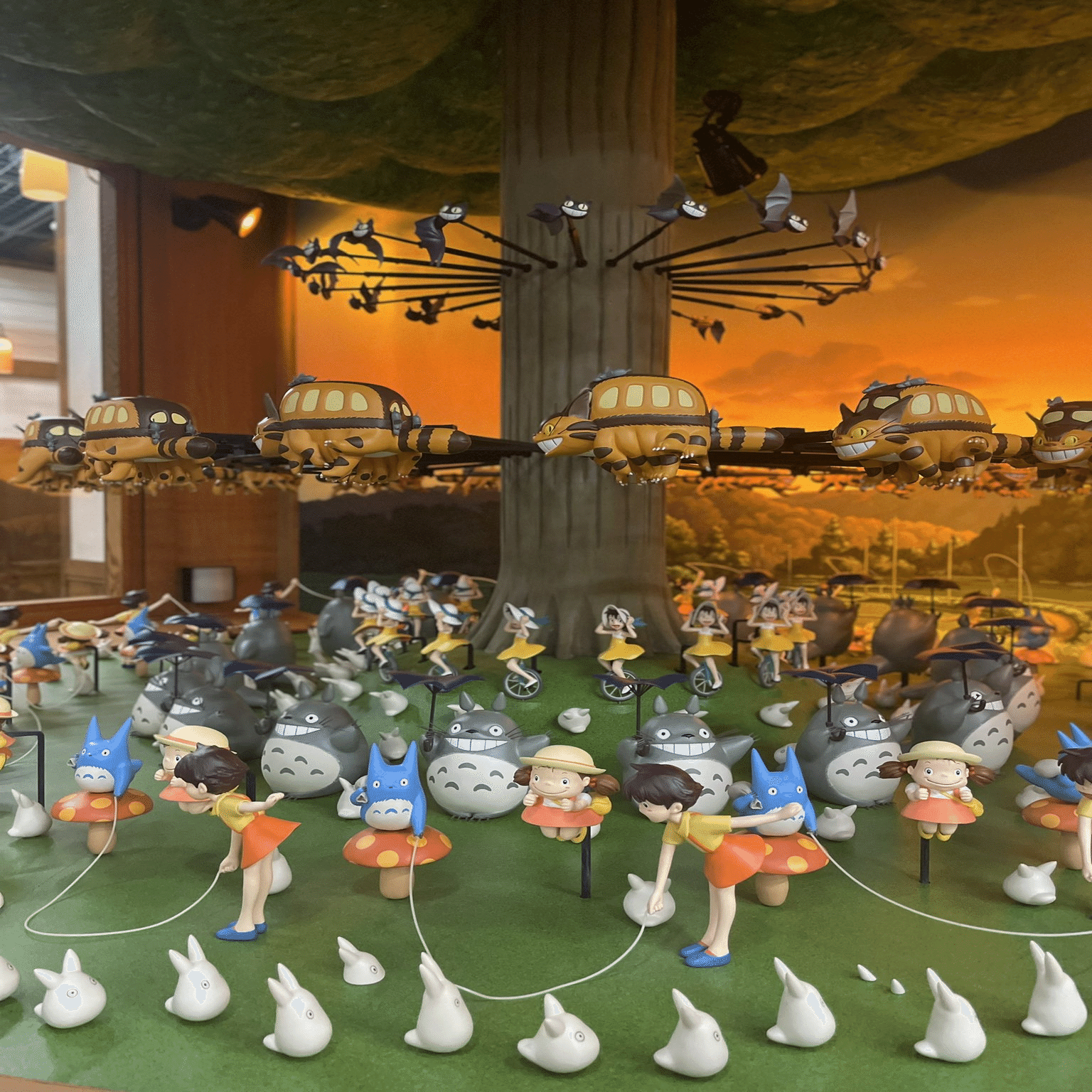 三鷹の森ジブリ美術館で纏う、時間と空間を包むボール｜R