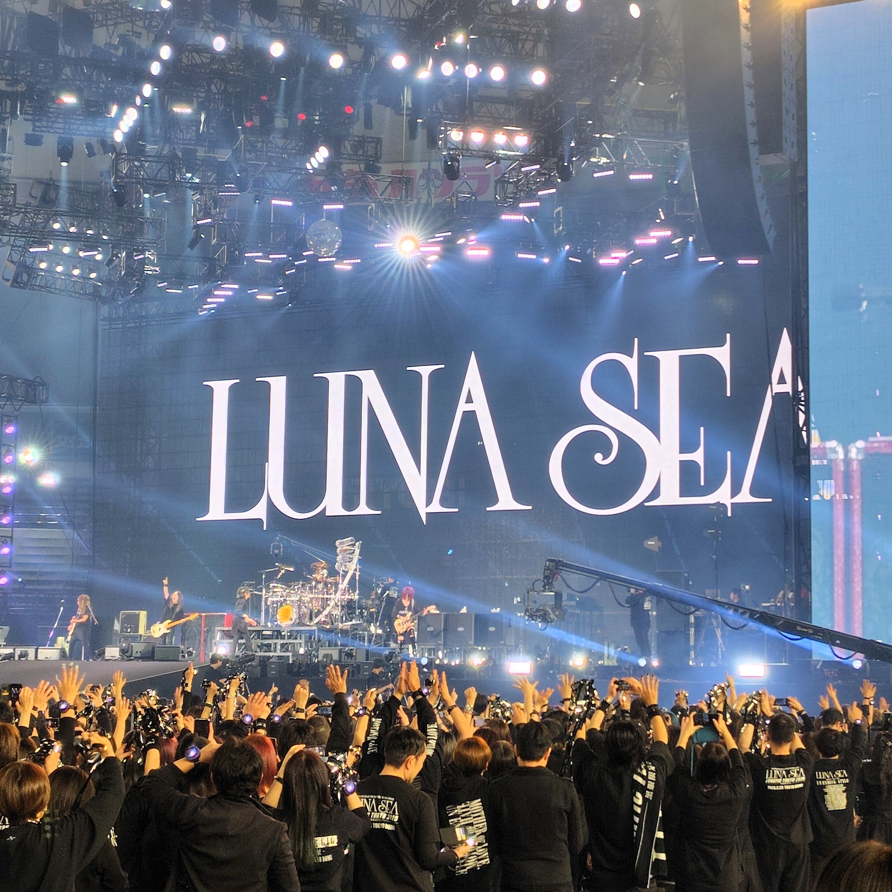 LUNA SEA 2025年 令和最新のLUNATIC TOKYOがヤバすぎた、、｜暇
