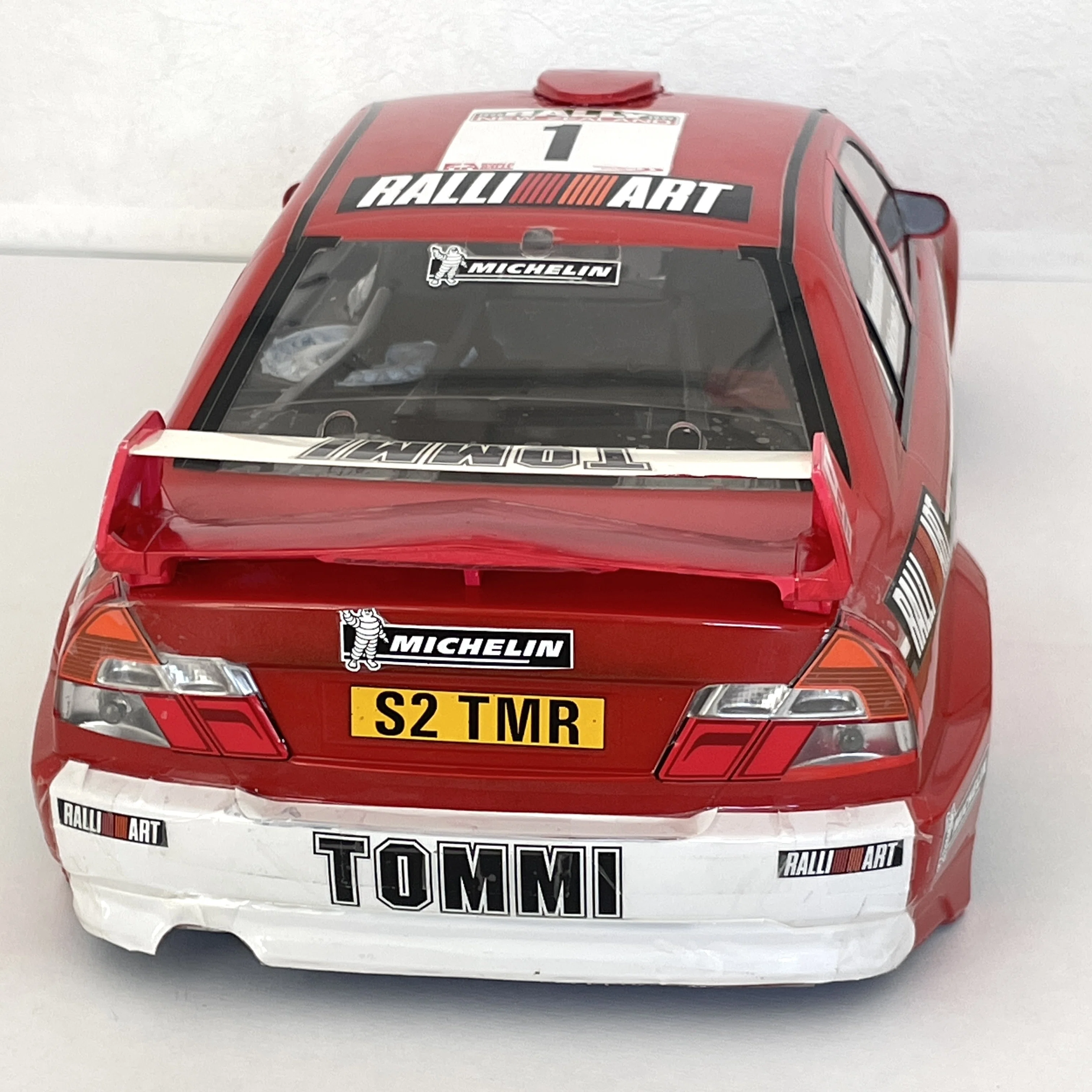 三菱ランサー エボリューションVI WRC のボディが完成しました｜SHO