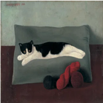 府中市美術館「フジタからはじまる猫の絵画史 藤田嗣治と洋画家たちの