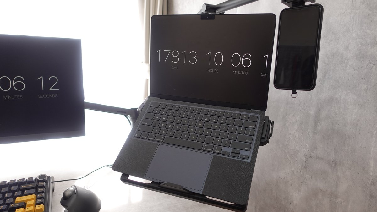 デスクツアー】ガジェットに囲まれつつもミニマルに抑えたい社会人のデスクツアー｜2025版｜4.5room(資料室)