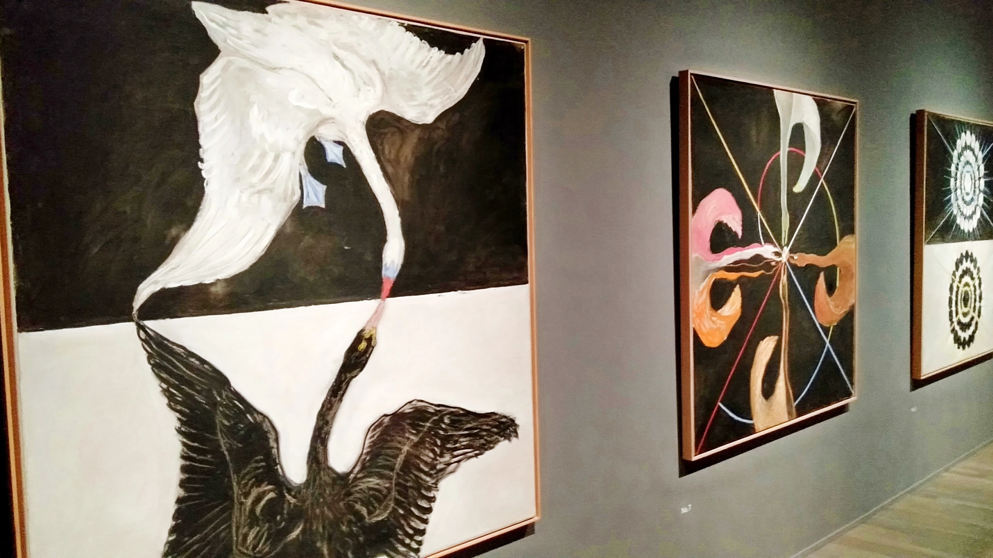 ヒルマ・アフ・クリント展 ―抽象絵画の楽しみ―｜うーさん