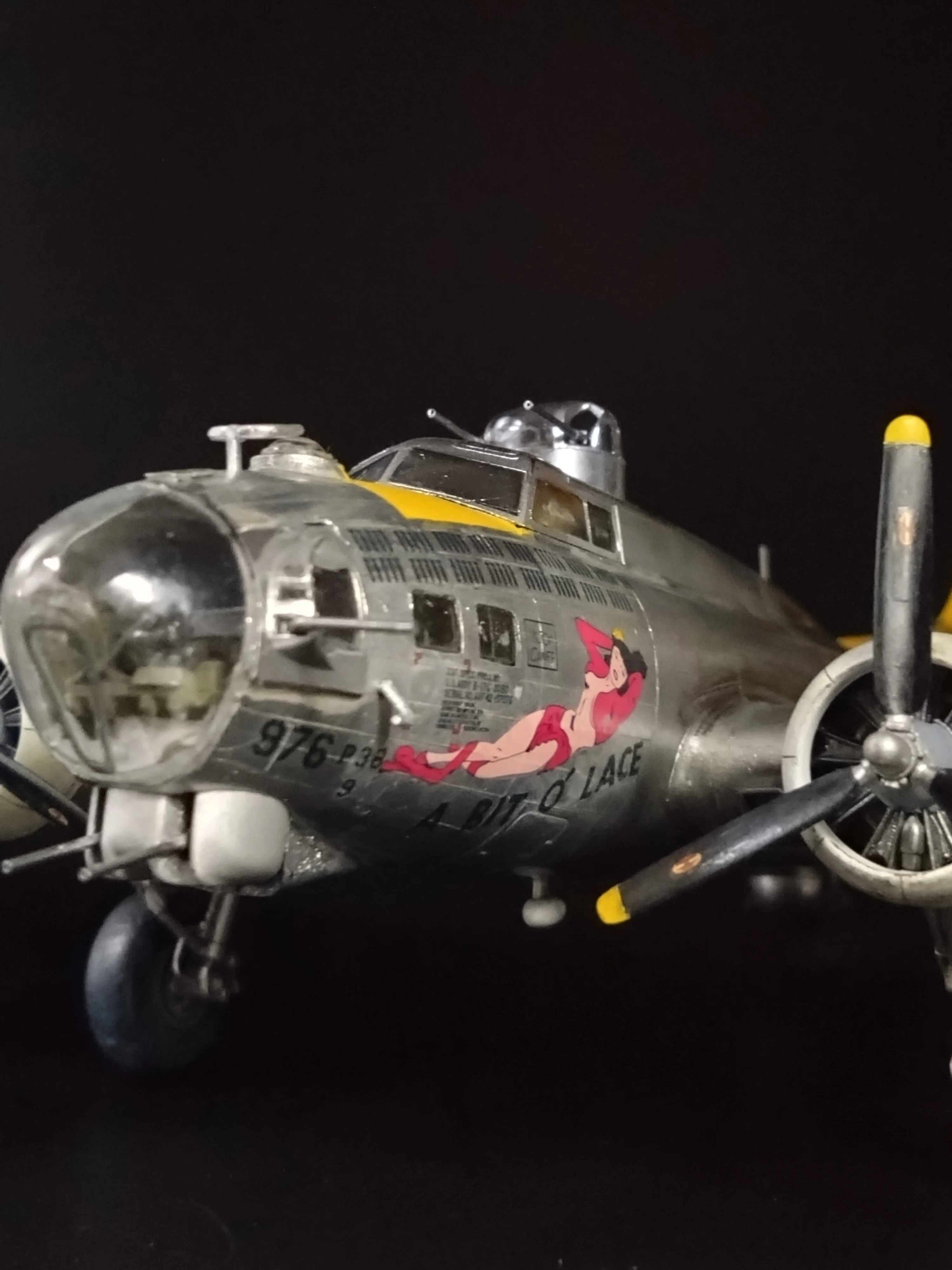 模型製作】ハセガワ 1/72 B-17G フライング フォートレス ア・ビット