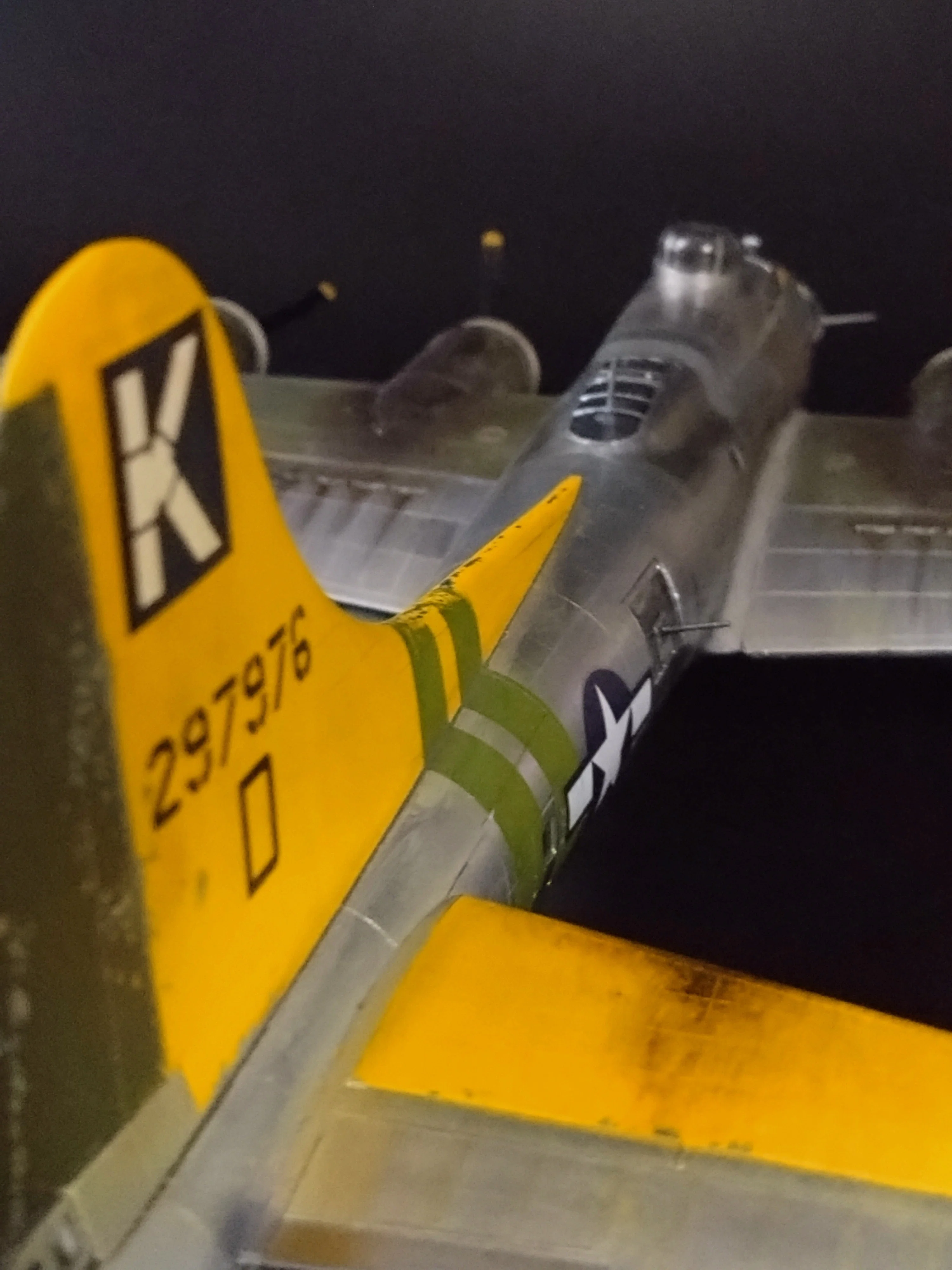 模型製作】ハセガワ 1/72 B-17G フライング フォートレス ア・ビット