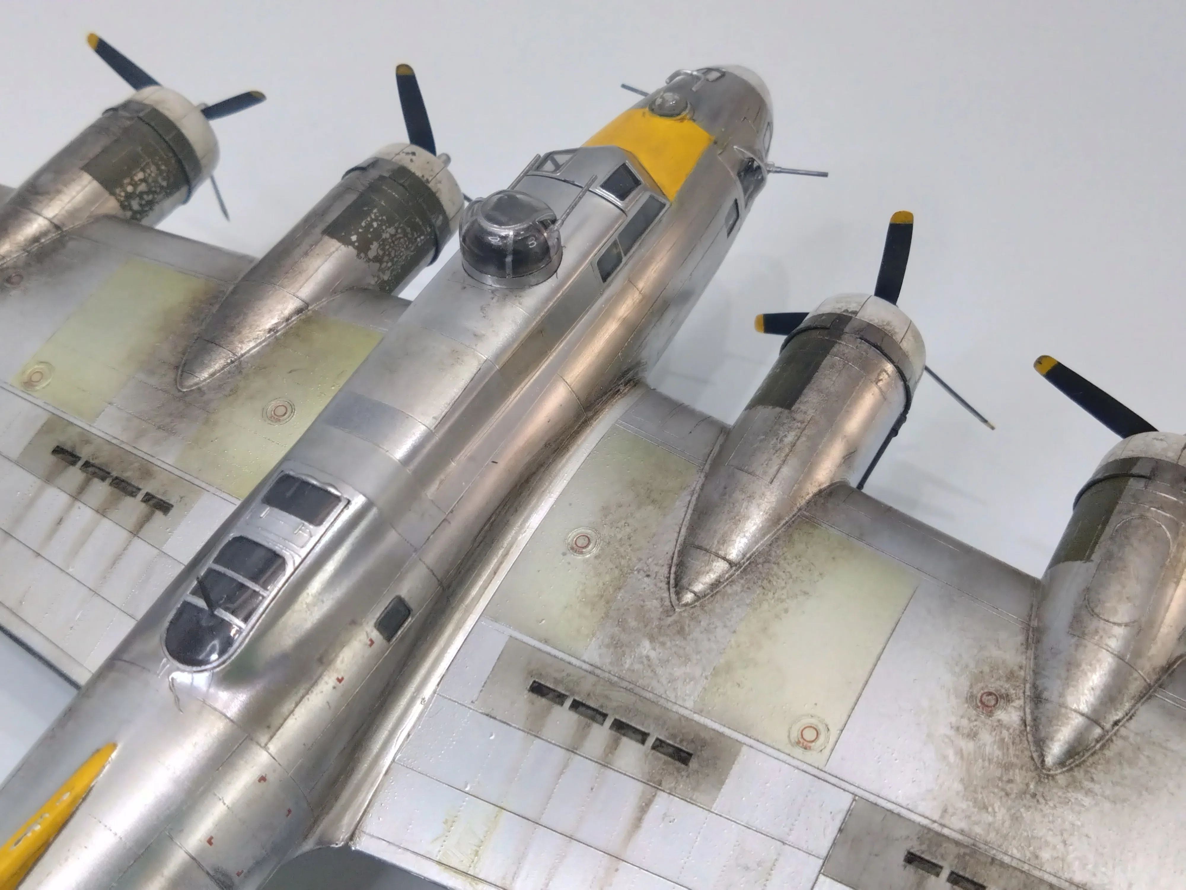 模型製作】ハセガワ 1/72 B-17G フライング フォートレス ア・ビット