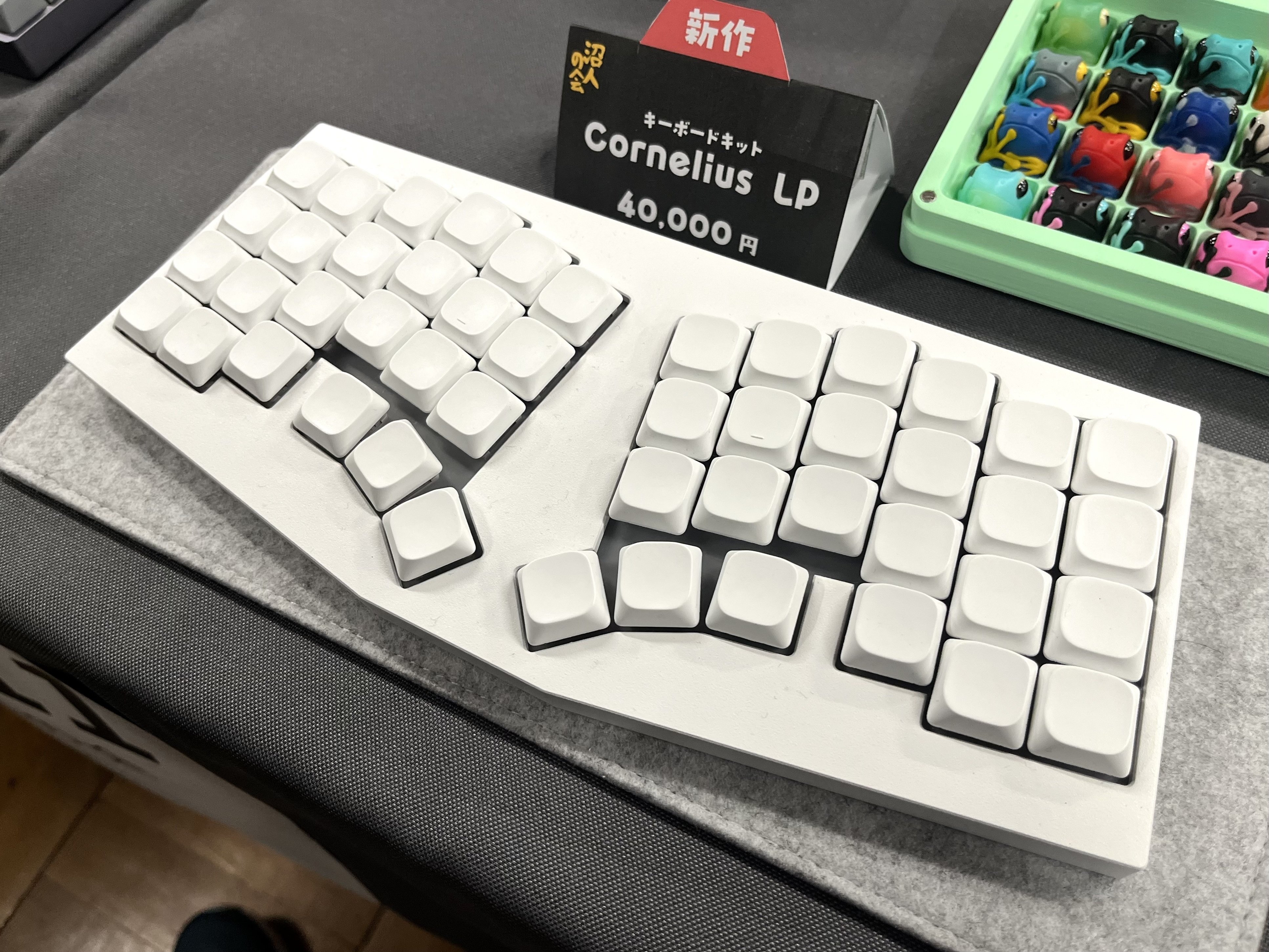 極上の打鍵感！】ロープロファイル キーボード Cornelius アリス配列