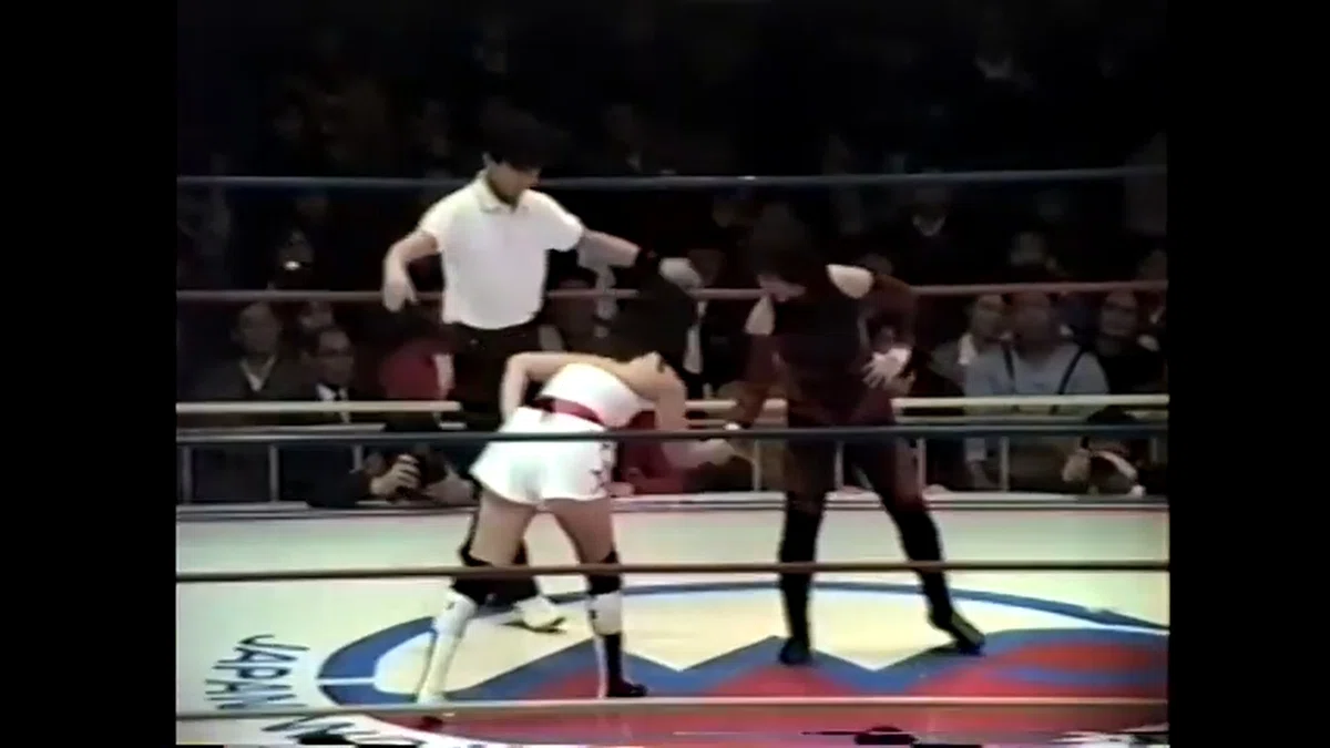 ジャパン女子プロレス 1989/2/12｜ア-バンゲリラ