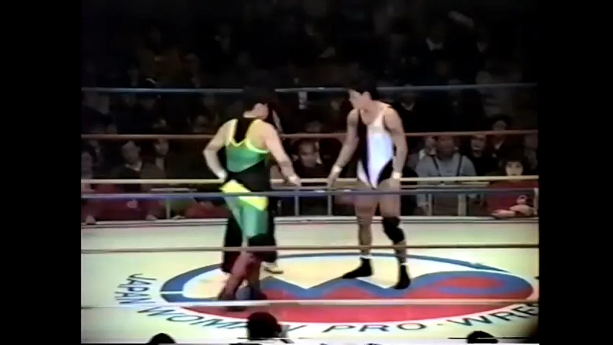 ジャパン女子プロレス 1989/2/12｜ア-バンゲリラ