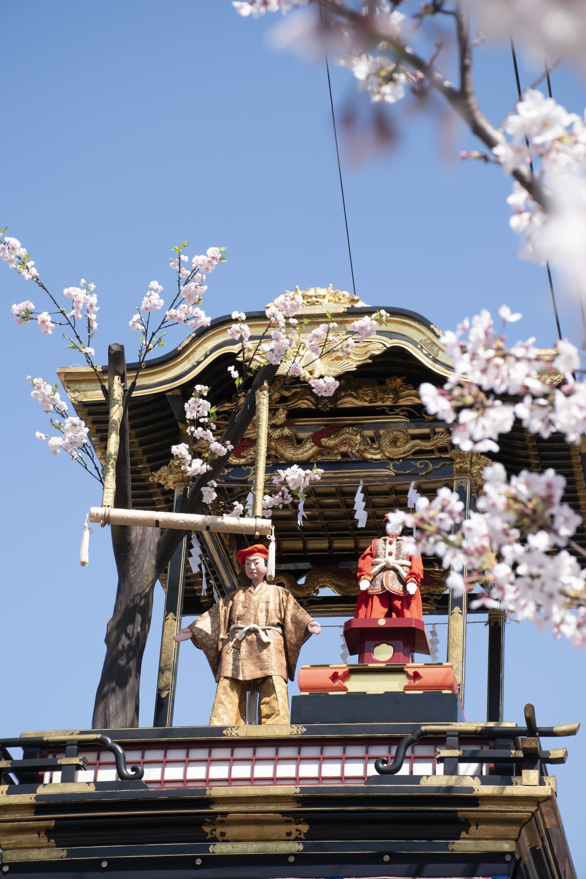 愛知県岩倉市お引き取り限定☆お庭のモニュメント☆ 完全解説】愛知県岩倉市・中本町の山車｜400年続く“動く文化財”の