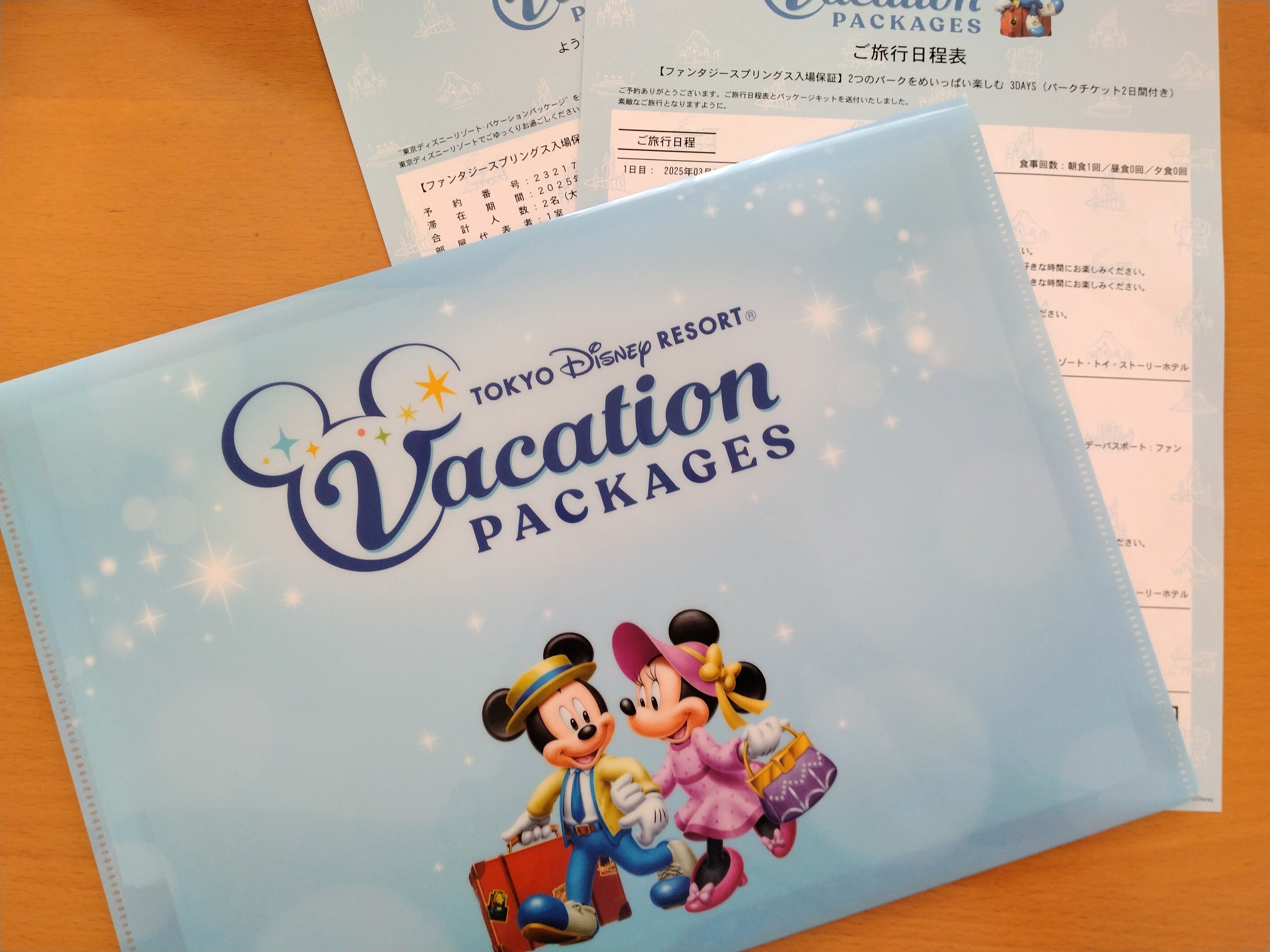 バケパでディズニーに行ってみた〜ランド編〜｜雪花