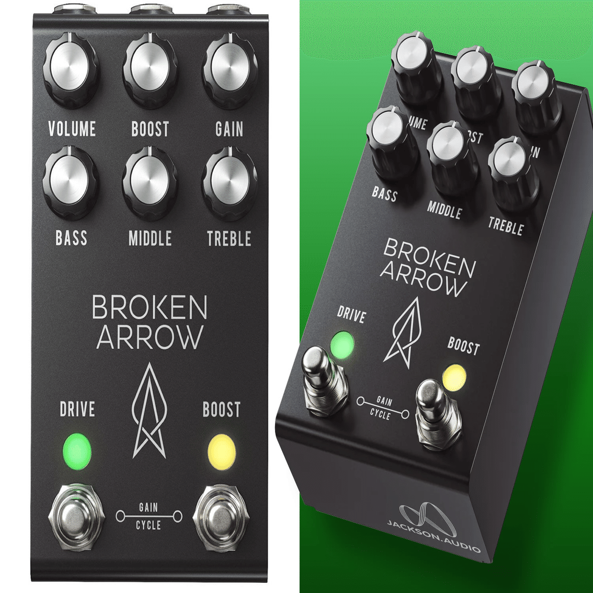 ジャクソン・オーディオによる画期的なオーバードライブペダル「BROKEN