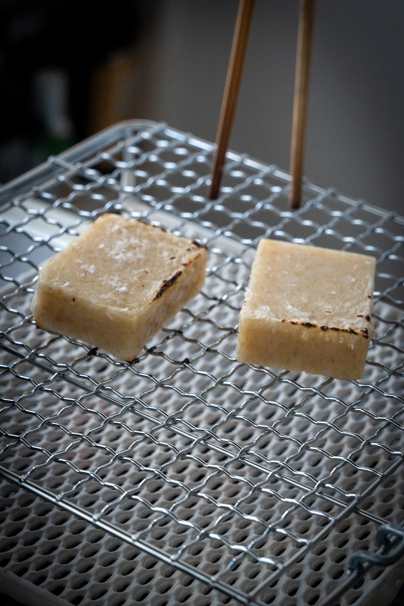Toasted Brown Rice Mochi and Zenzai｜松本純子 | 日本の食