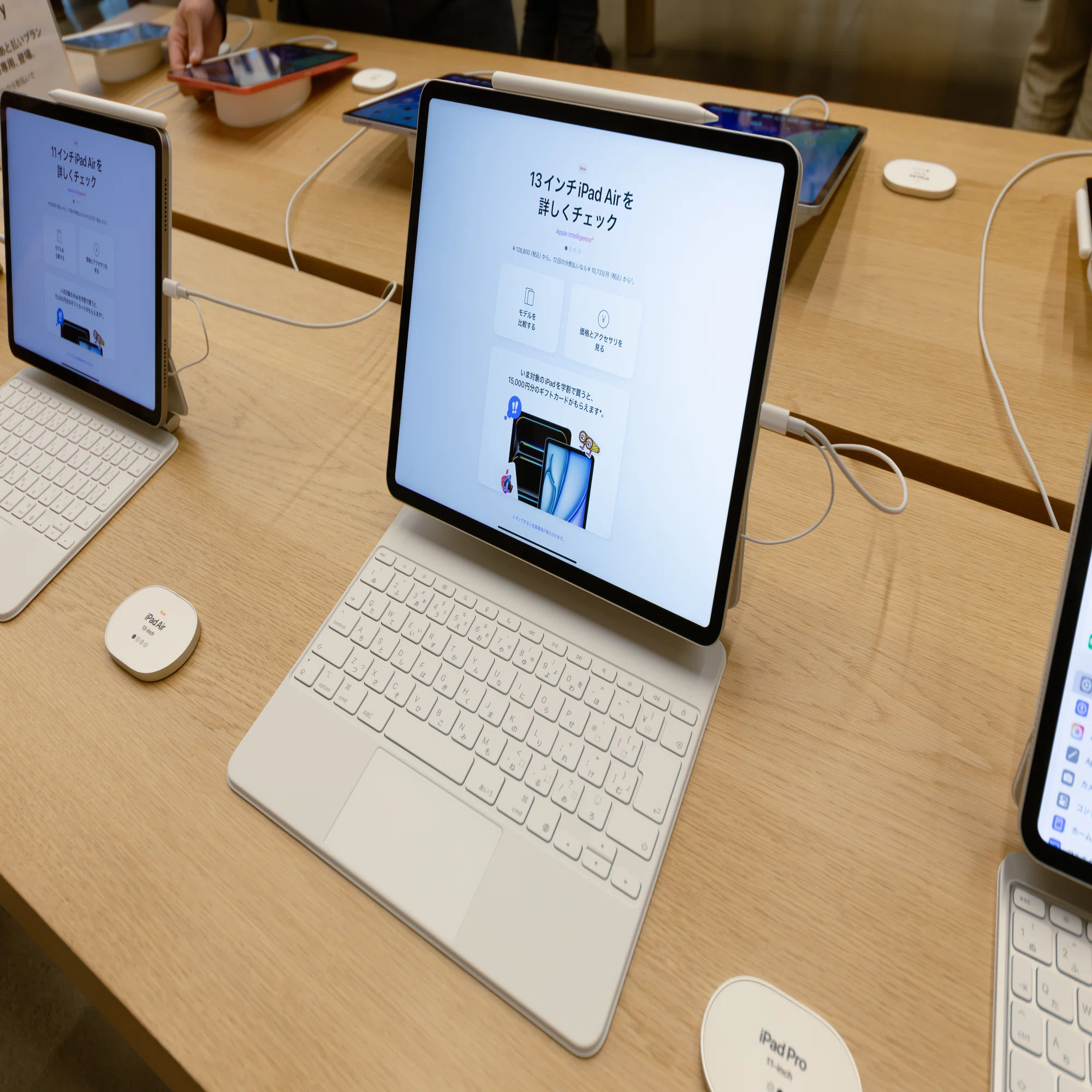 iPad Air(M3)お触りレポ / サンデーAFJ 2025年3月23日号｜虎豆しば2号