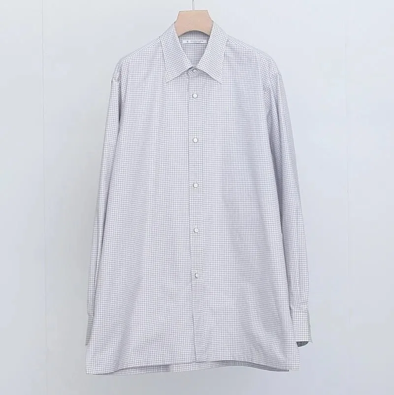 人気の【MAATEE&SONS マーティーアンドサンズ】より新型シャツ、saint
