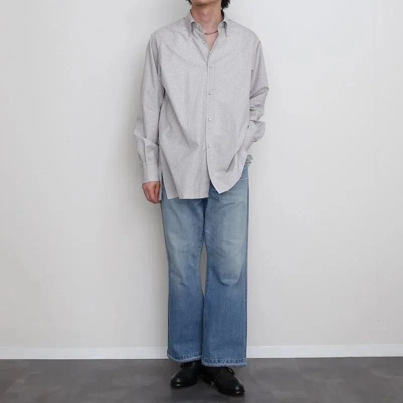人気の【MAATEE&SONS マーティーアンドサンズ】より新型シャツ、saint