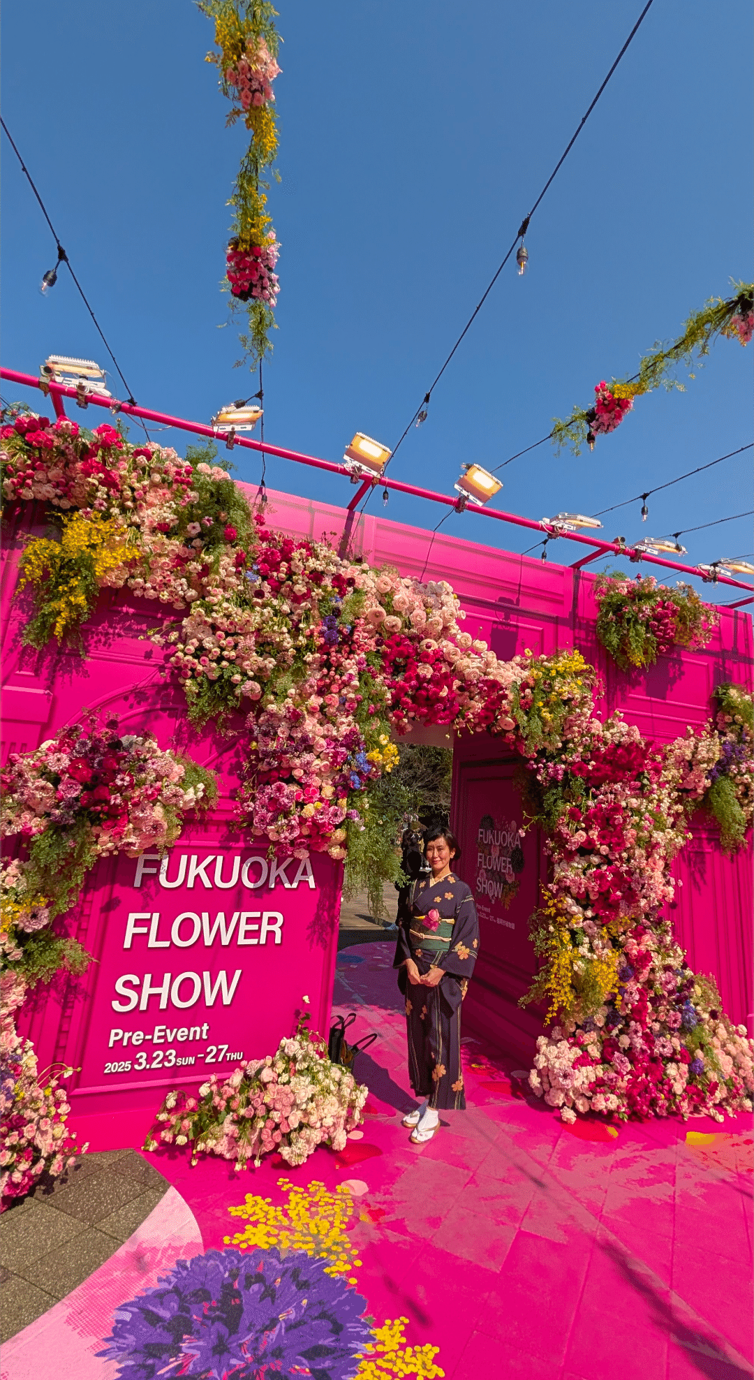 福岡から世界へ──フラワーショーが見せてくれた未来の景色｜タニグチ