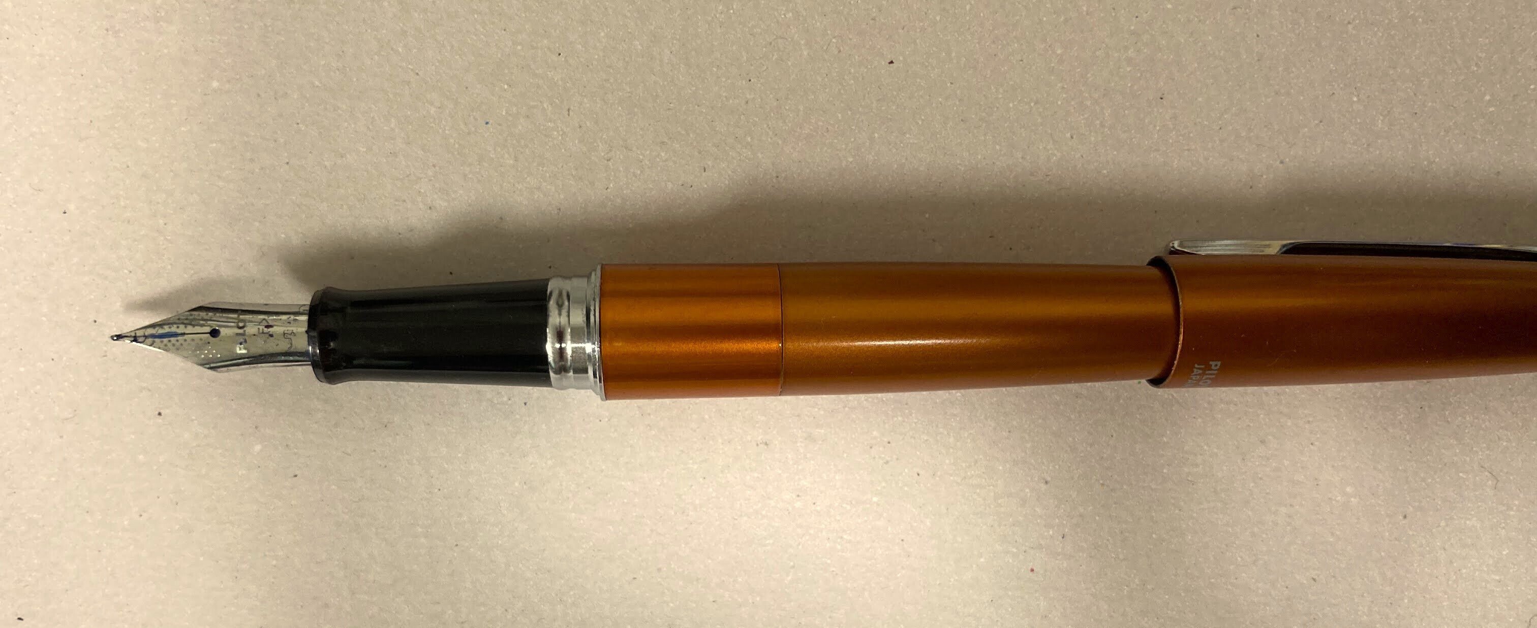 相棒紹介】万年筆：PILOT COCOON｜コヤマ🦉