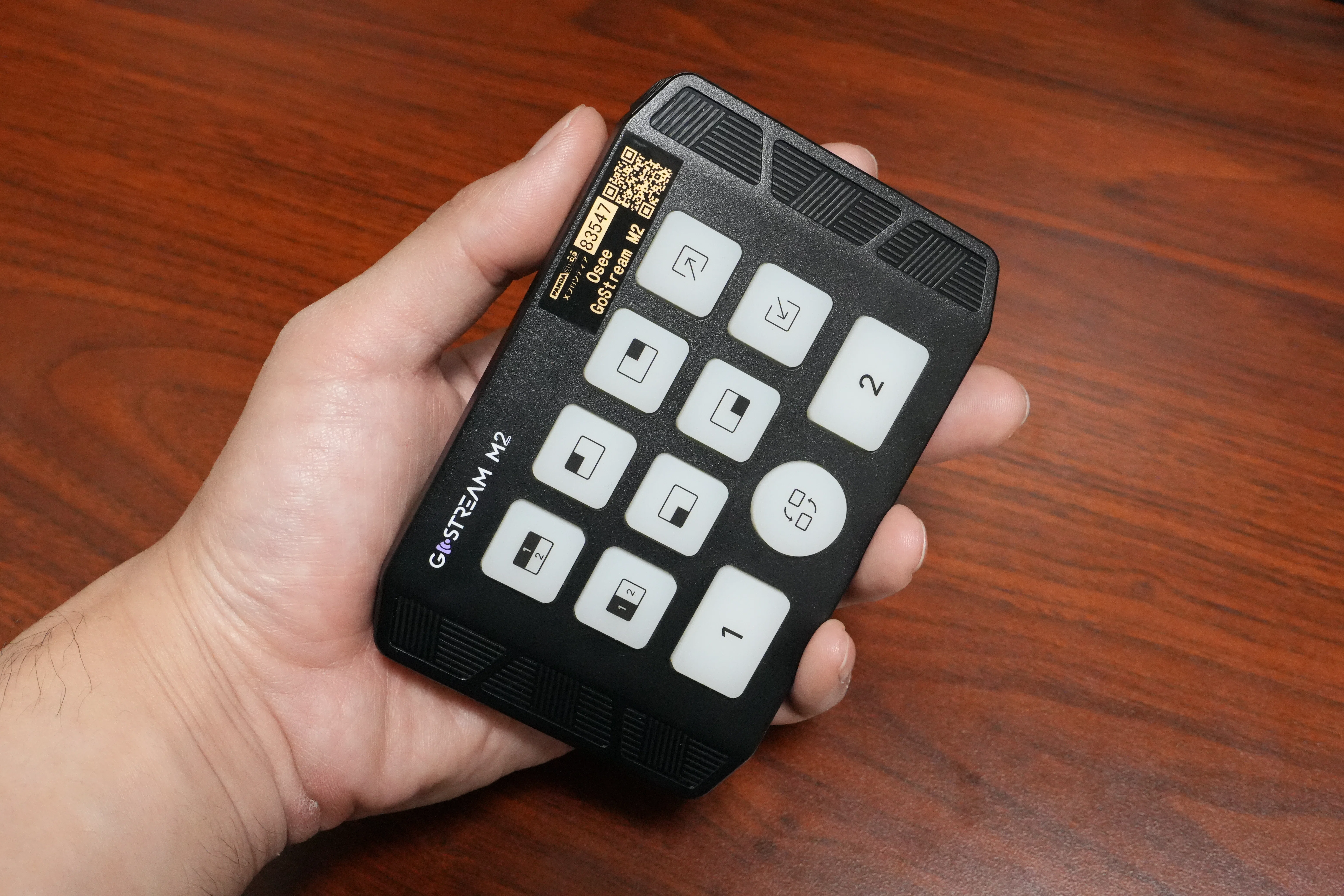 GoStreamDeck M2のファーストインプレッション 〜試して分かった良い点 GoStreamDeck M2のファーストインプレッション 〜試して分かった良い点