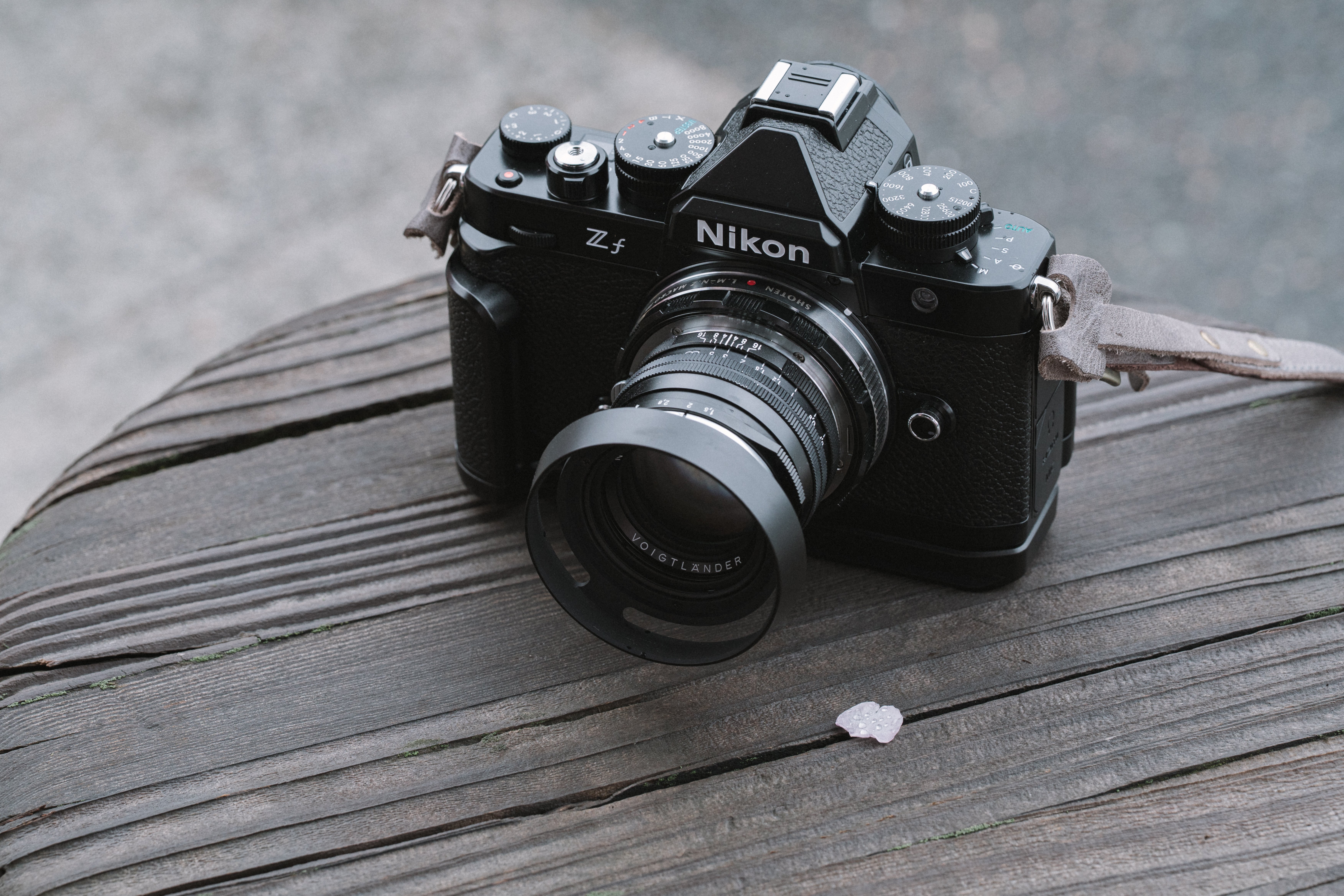 Nikon Zfを買う。背面液晶は裏返す。｜むーさん@6_3_photo