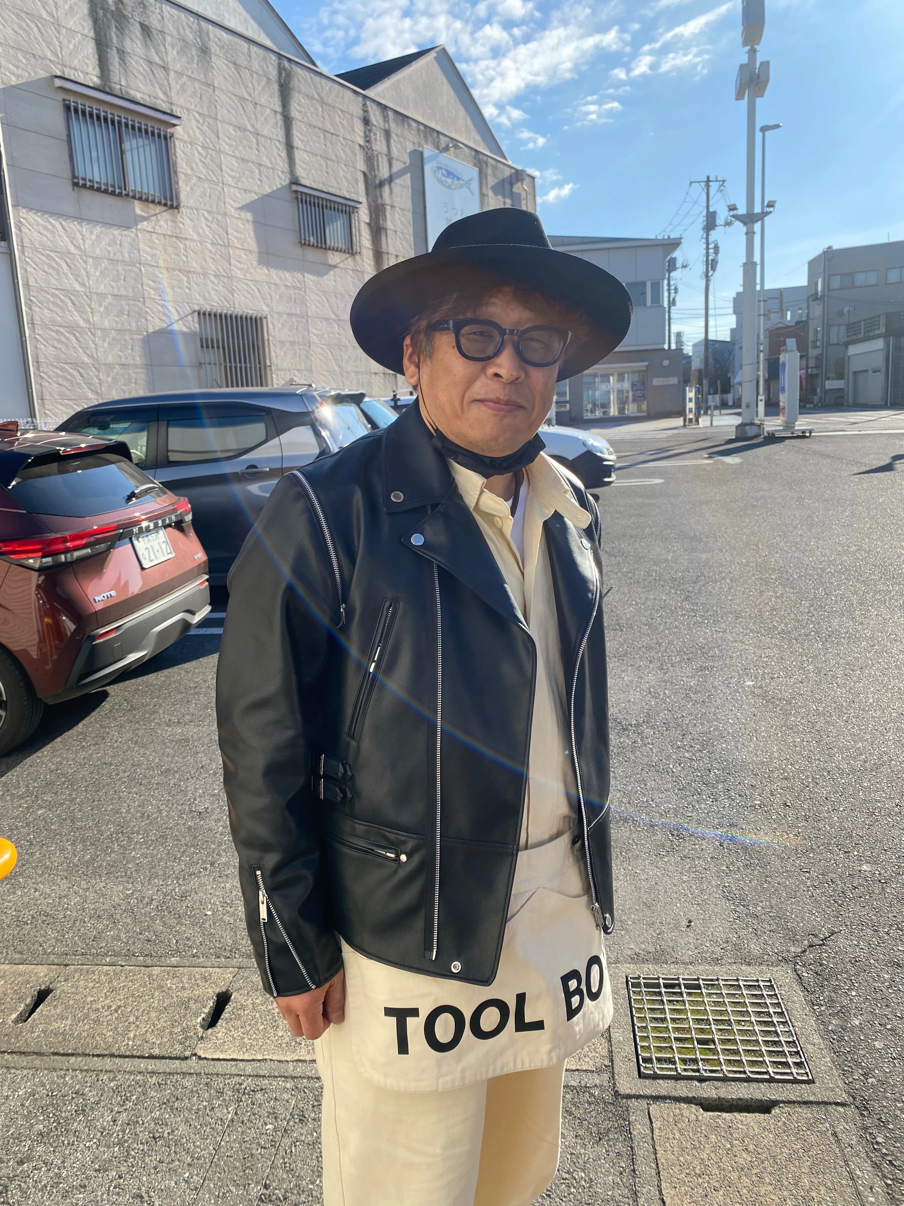 ボンバージャケットのオックスデニムをめぐるいくつかの証言とその証拠 