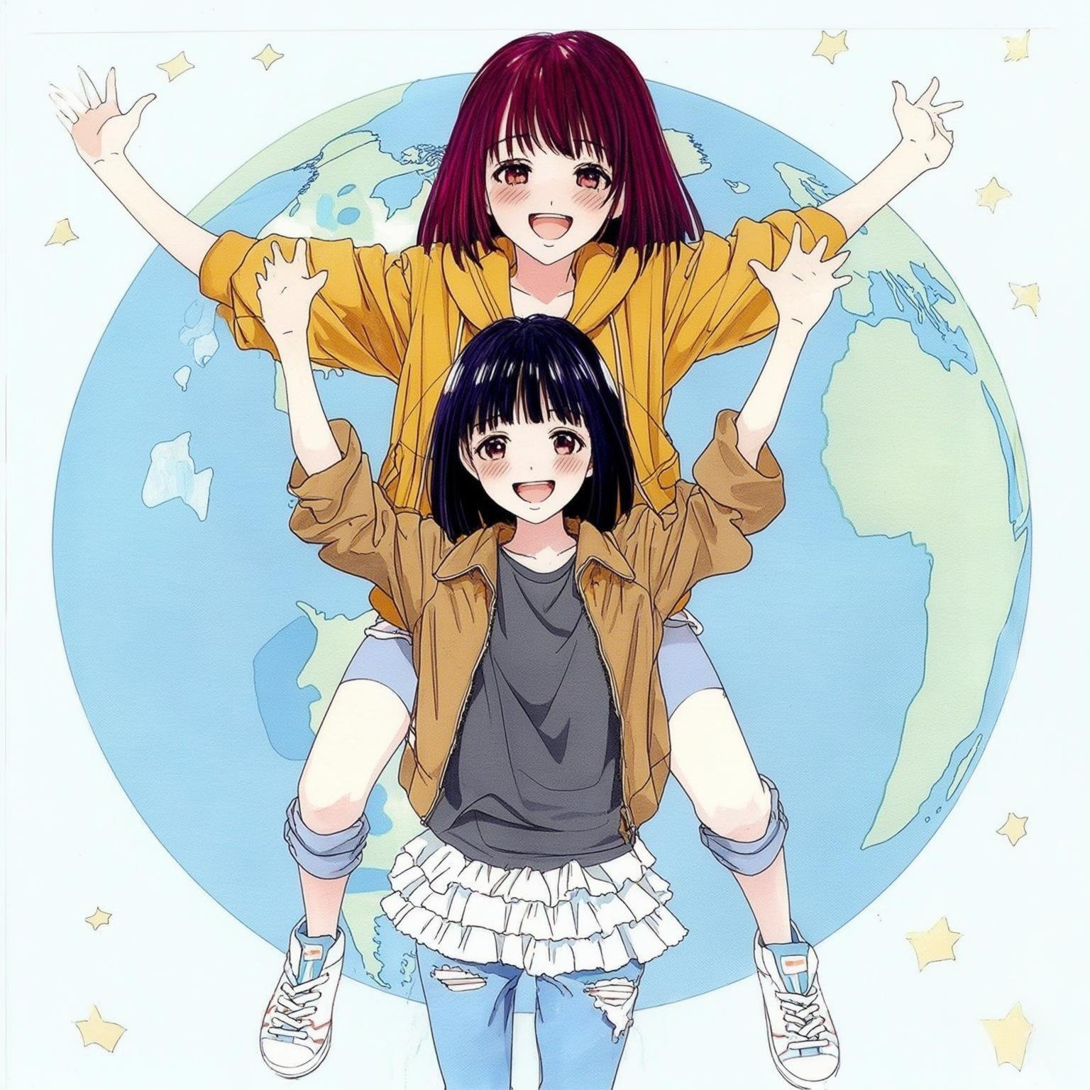 作画実験 少女漫画｜美和