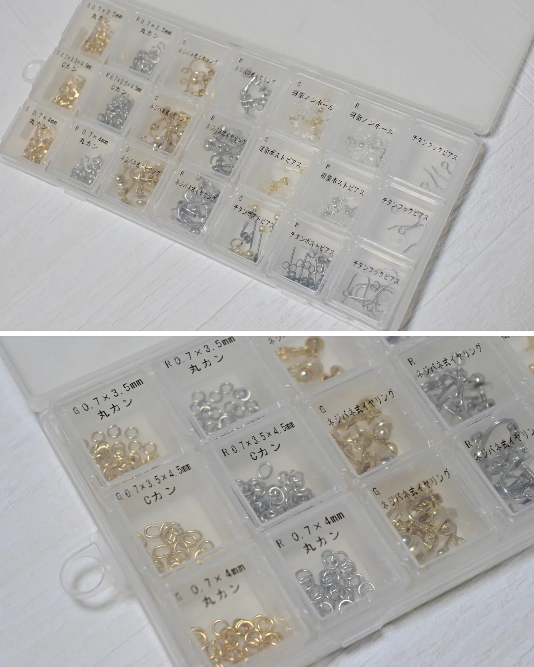 イベント出展の工夫①金具交換について｜LiliHana（リリハナ）
