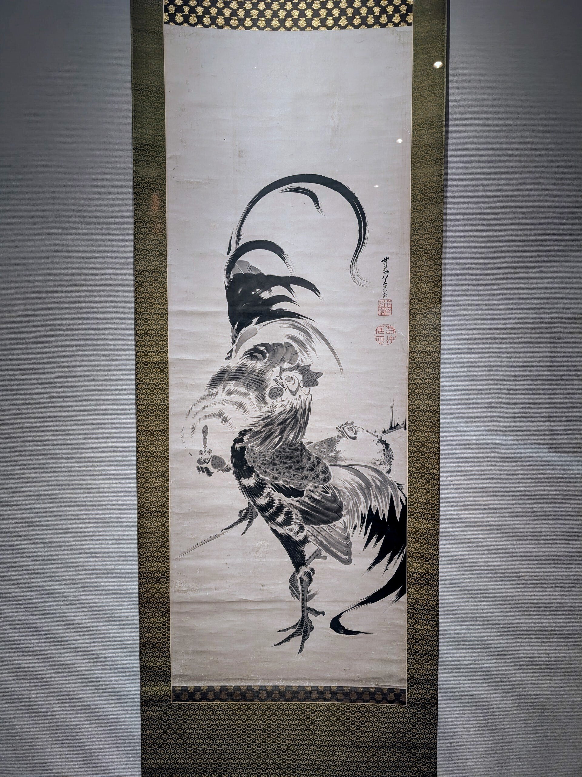 春の四都物語2025 ③細見美術館 細見コレクション 若冲と江戸絵画