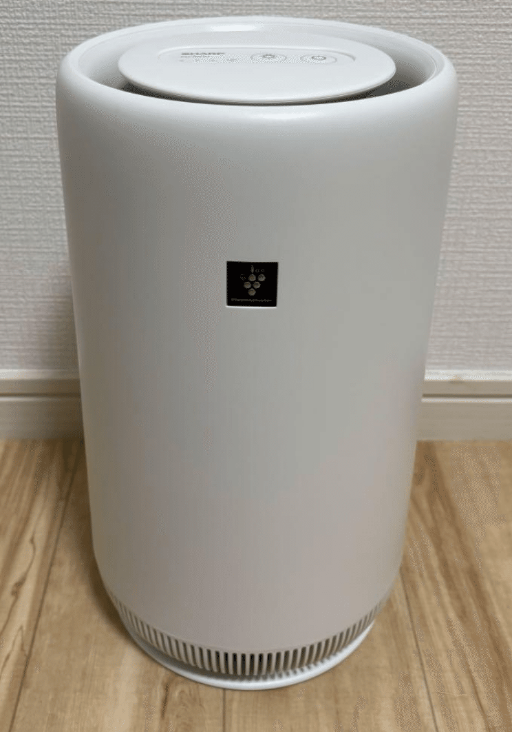 空気清浄機 小型で最強】シャープ FU-SC01-Wが最高すぎた件