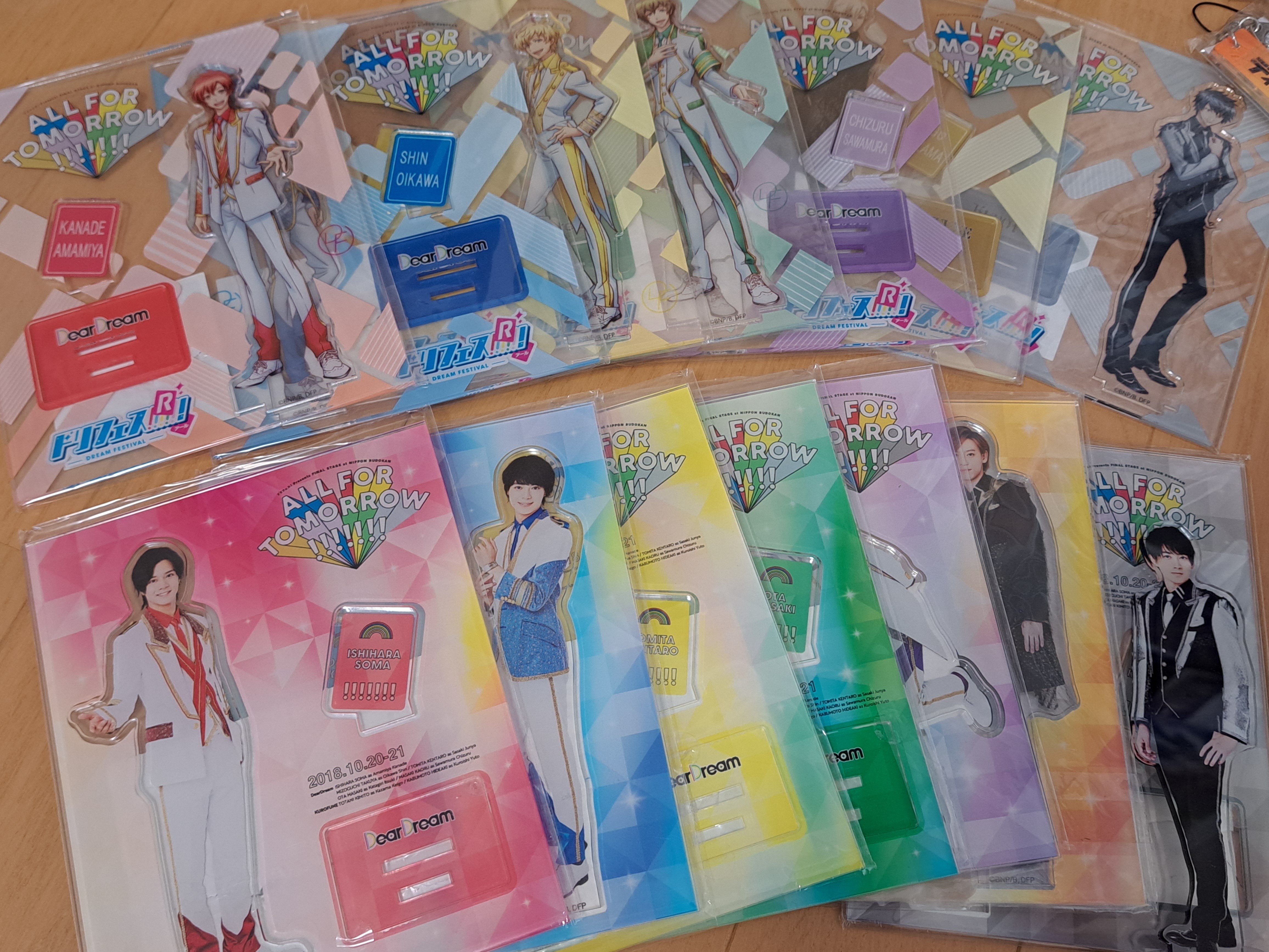 ドリフェス！グッズの思い出｜あゆりん