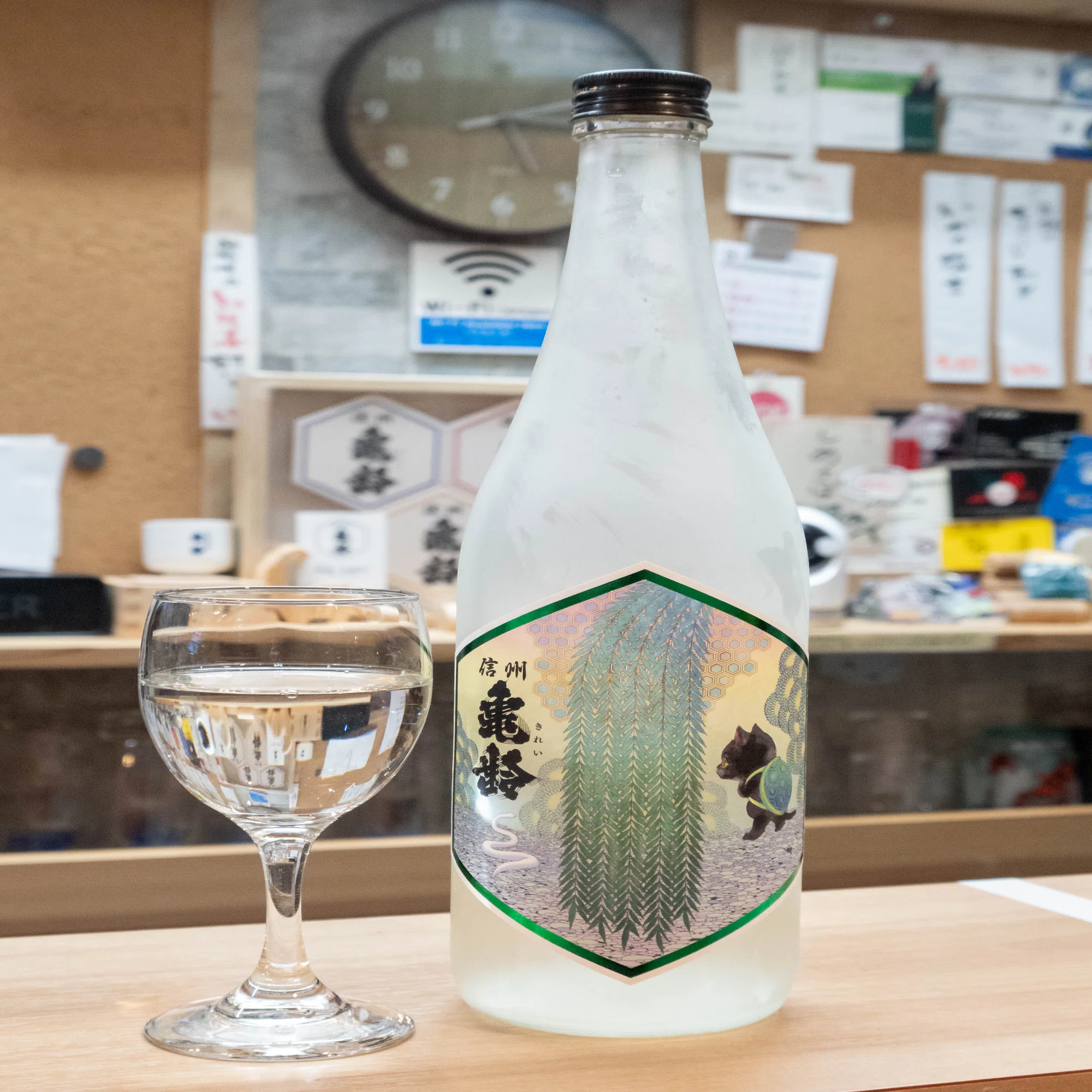 信州亀齢で季節を感じるくらい愛飲している｜odapeth