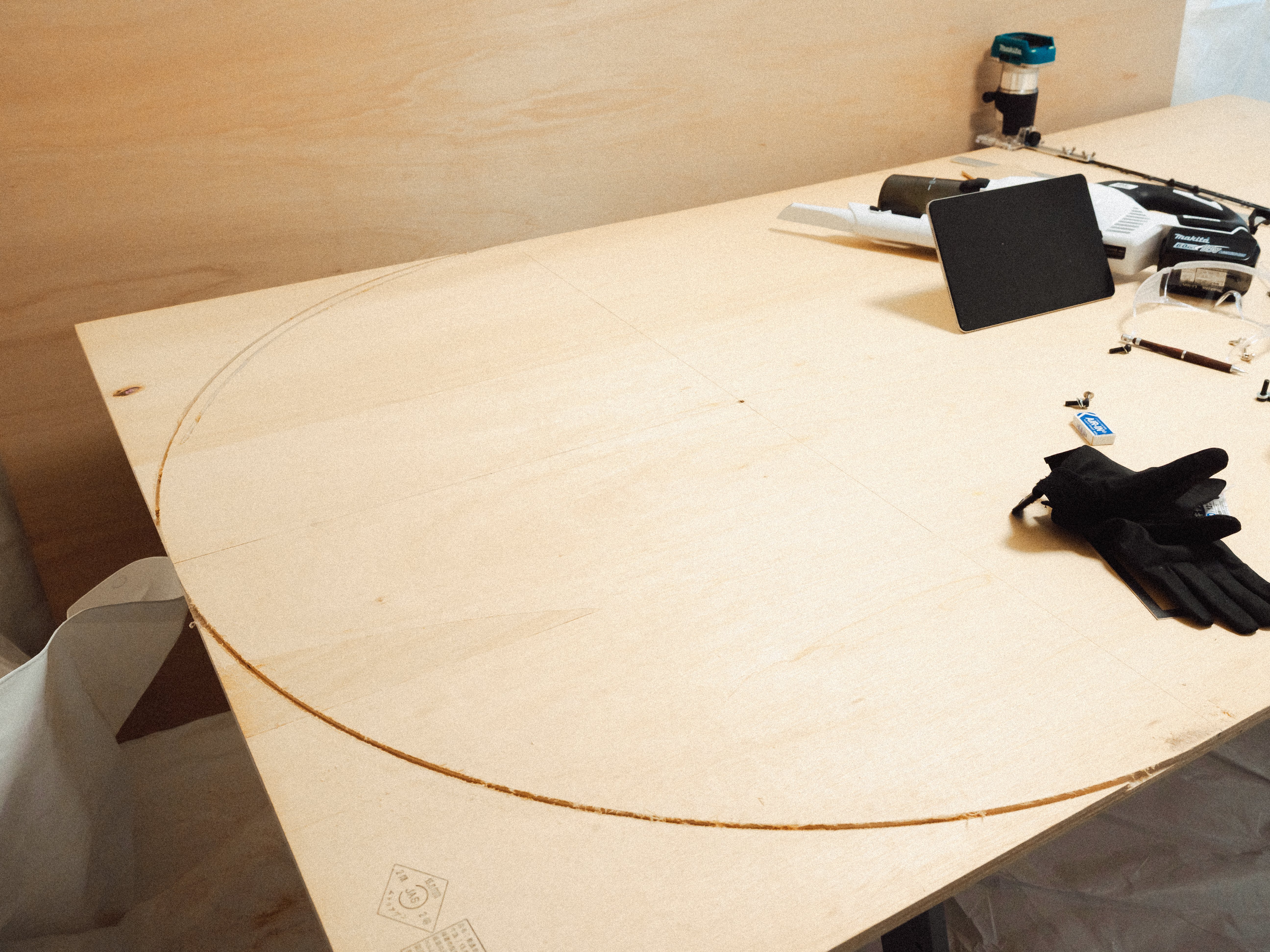 DIY】ポーカーテーブルを作る｜つるはと