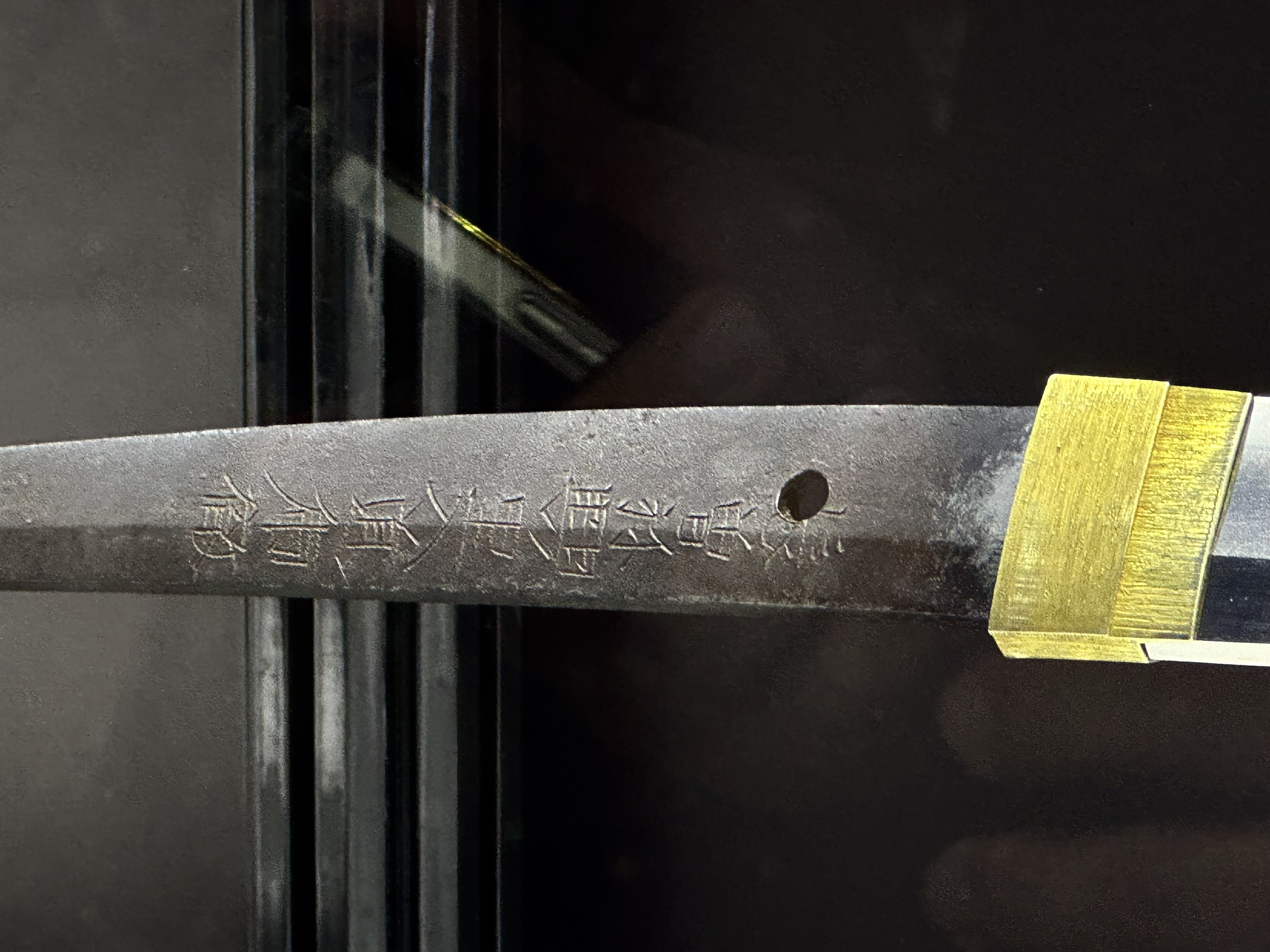 台湾支部日本刀展「鐵華刃韵-日本刀の美」を見て②｜刀箱師の日本刀