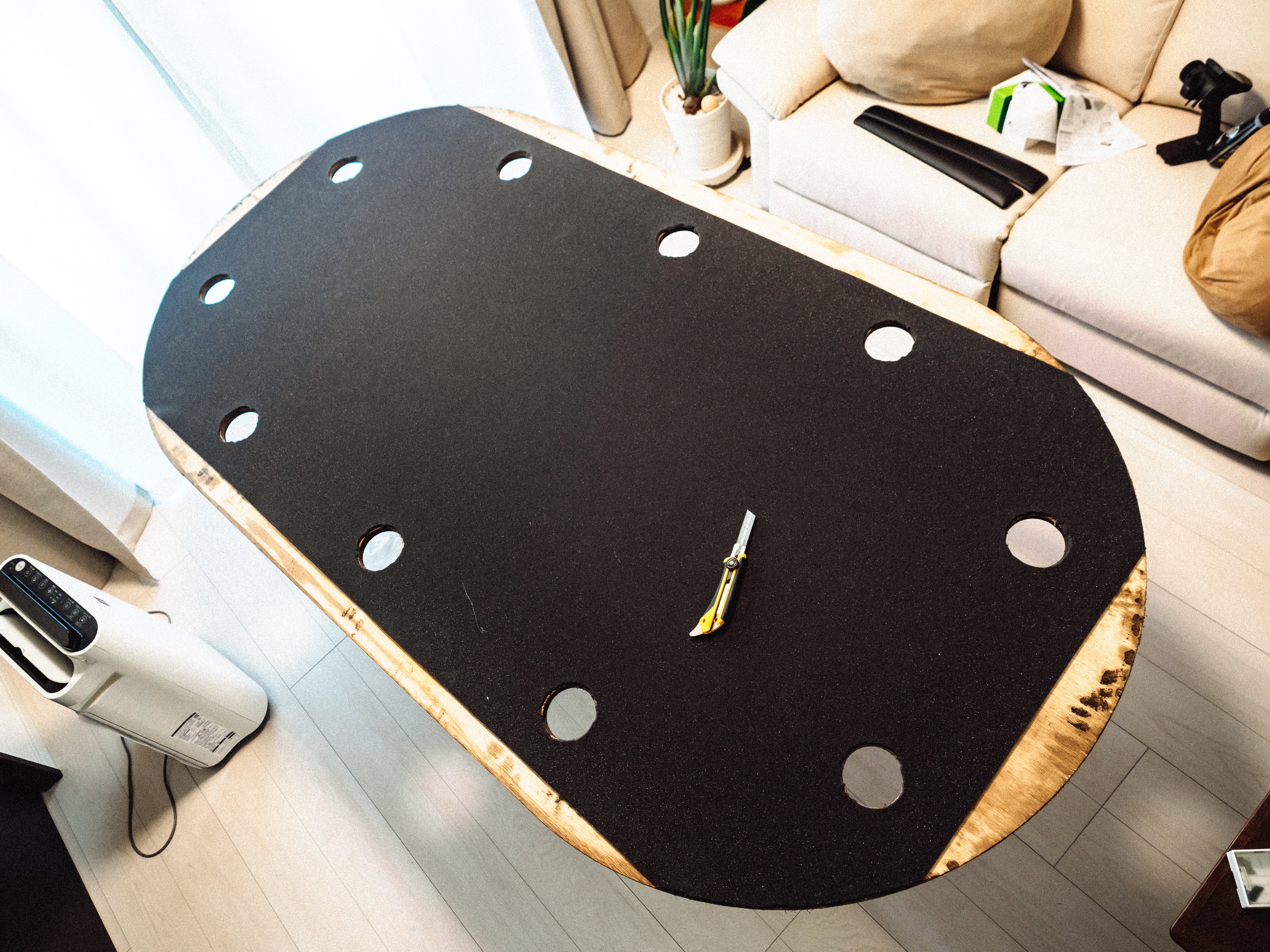 DIY】ポーカーテーブルを作る｜つるはと