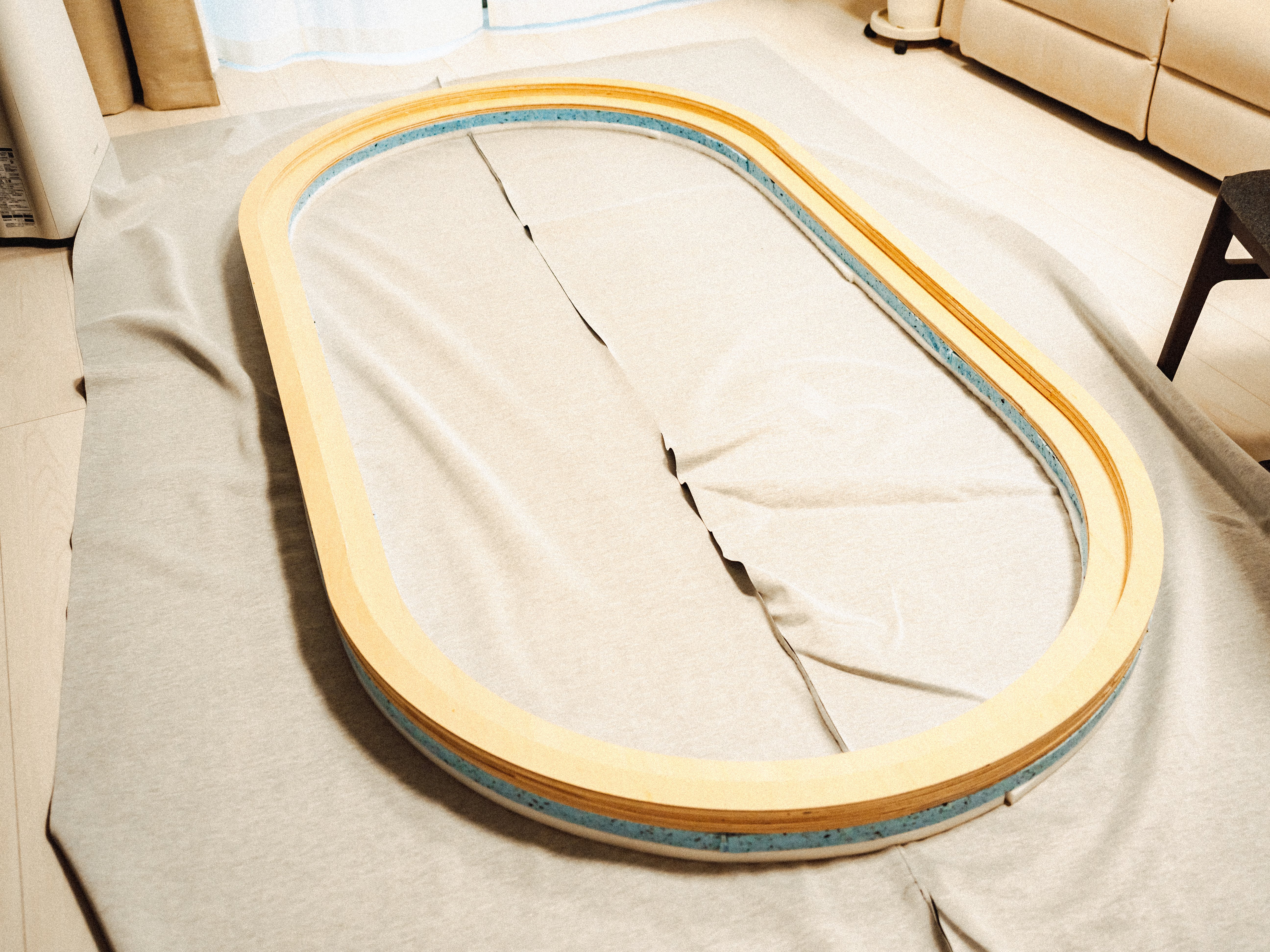 DIY】ポーカーテーブルを作る｜つるはと