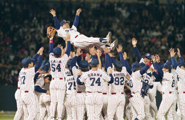 フィールドオブナイン 古田 石井一久 ペタジーニ 稲葉 ヤクルト