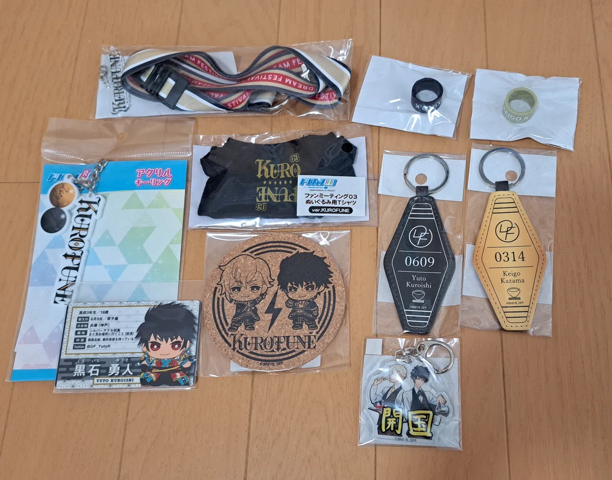ドリフェス！グッズの思い出｜あゆりん